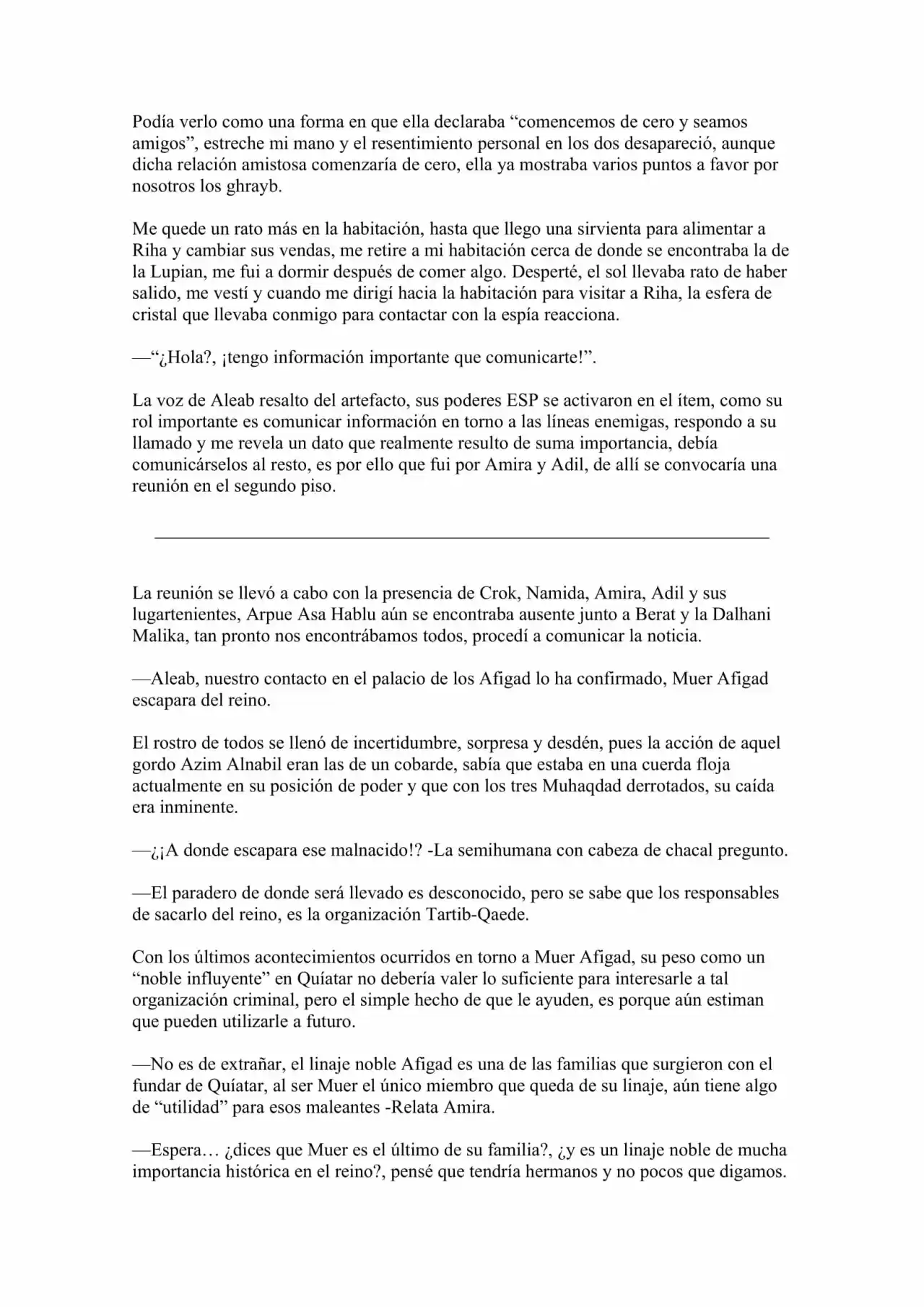 Metalord Revolution (Novela) - Capítulo 269 - Página 3 - LectorTMOo