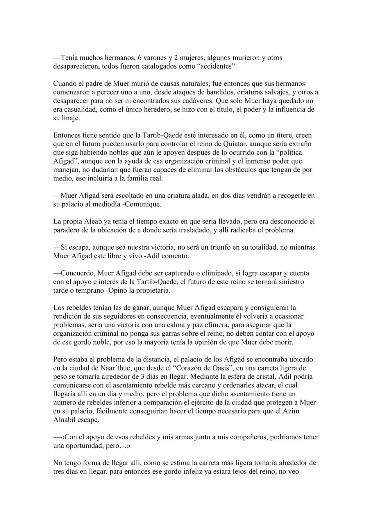 Metalord Revolution (Novela) - Capítulo 269 - Página 4 - LectorTMOo