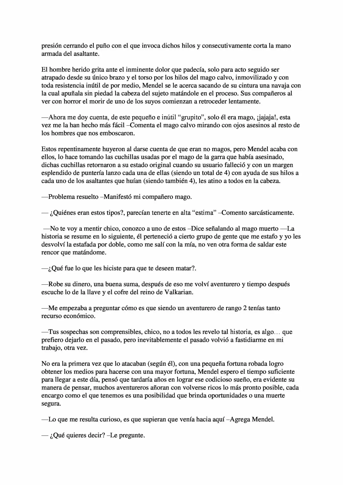 Metalord Revolution (Novela) - Capítulo 27 - Página 2 - LectorTMOo