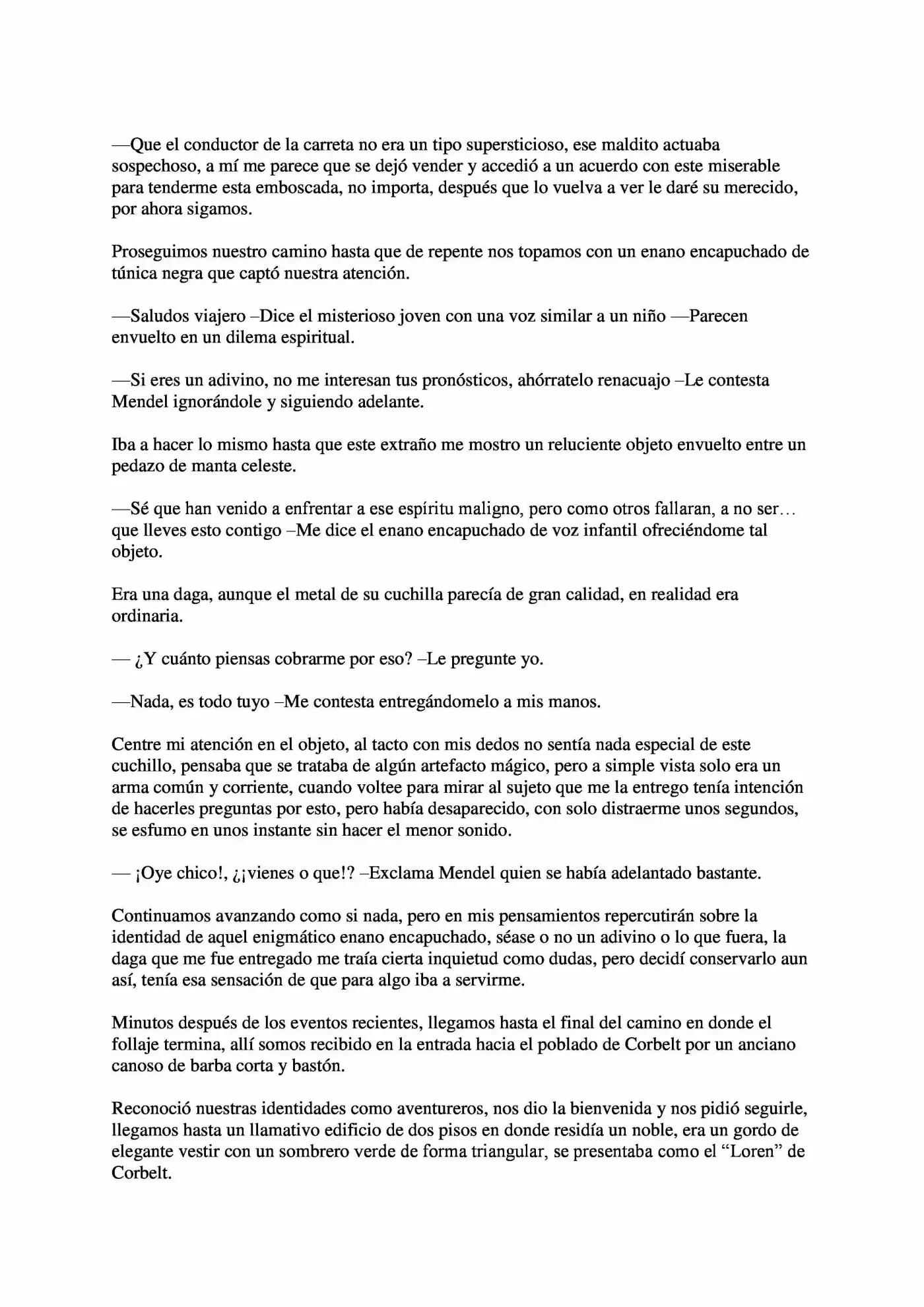 Metalord Revolution (Novela) - Capítulo 27 - Página 3 - LectorTMOo