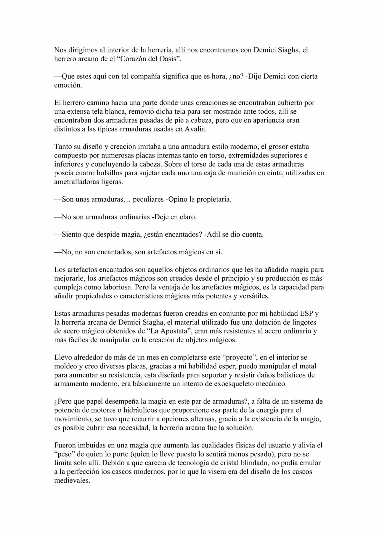 Metalord Revolution (Novela) - Capítulo 270 - Página 2 - LectorTMOo