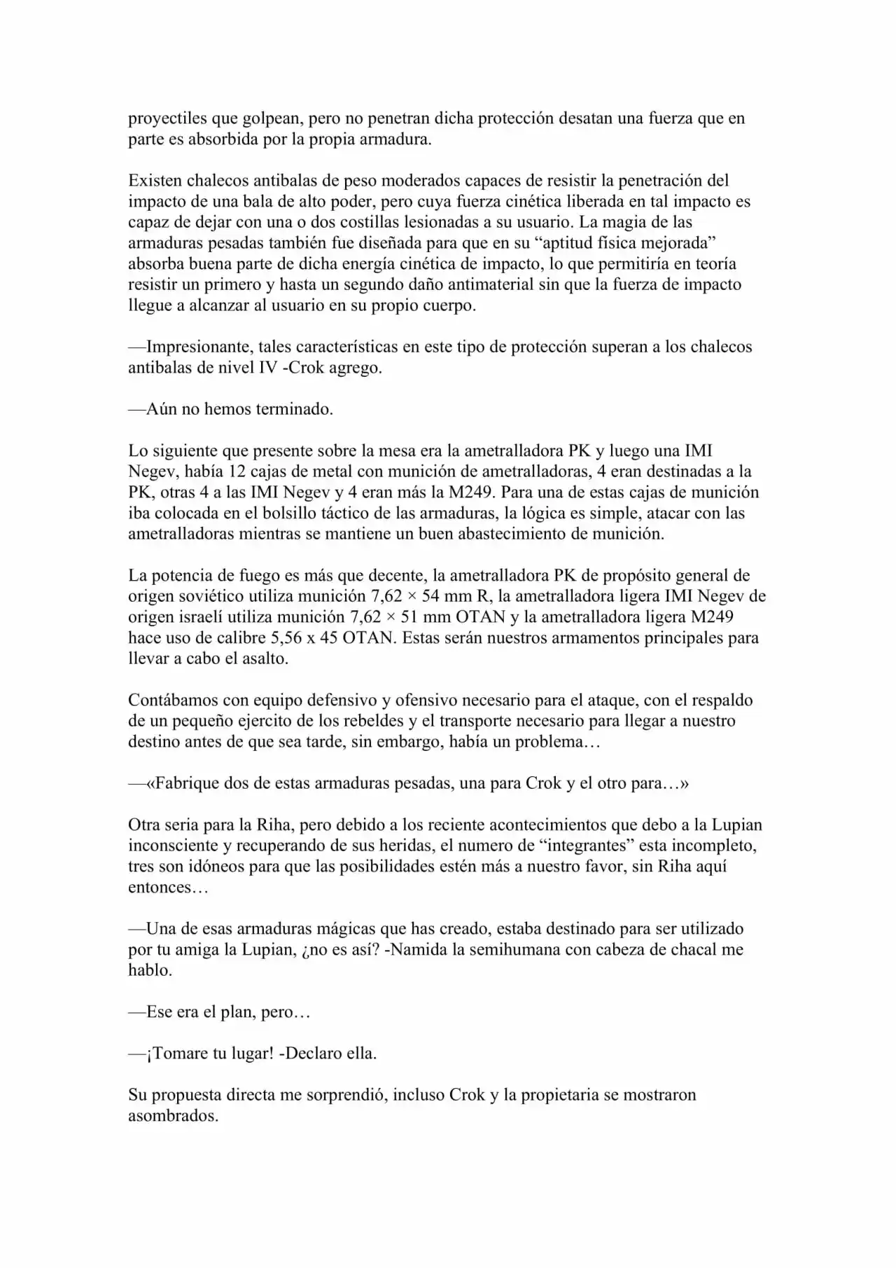 Metalord Revolution (Novela) - Capítulo 270 - Página 4 - LectorTMOo