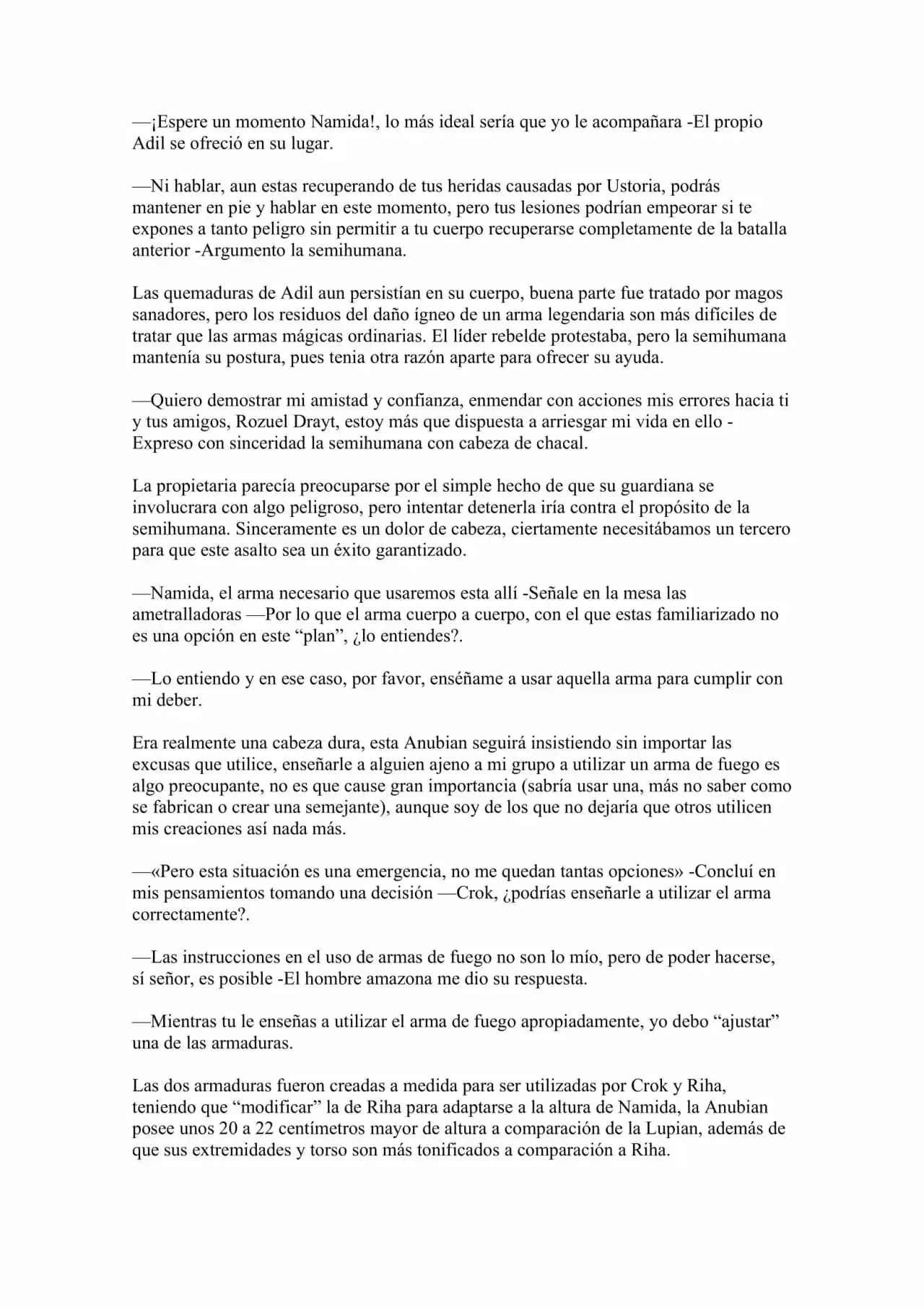 Metalord Revolution (Novela) - Capítulo 270 - Página 5 - LectorTMOo