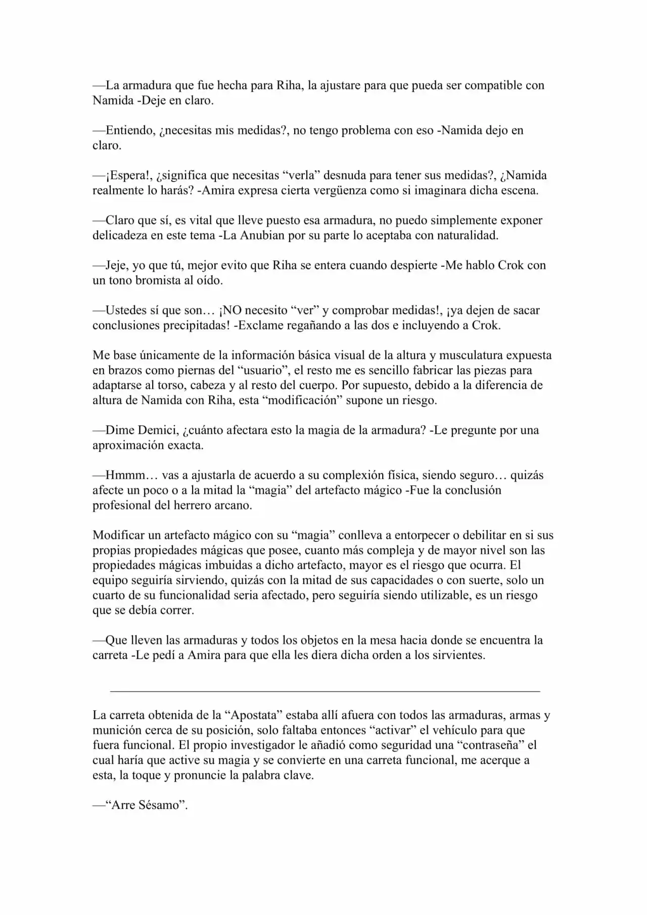 Metalord Revolution (Novela) - Capítulo 270 - Página 6 - LectorTMOo