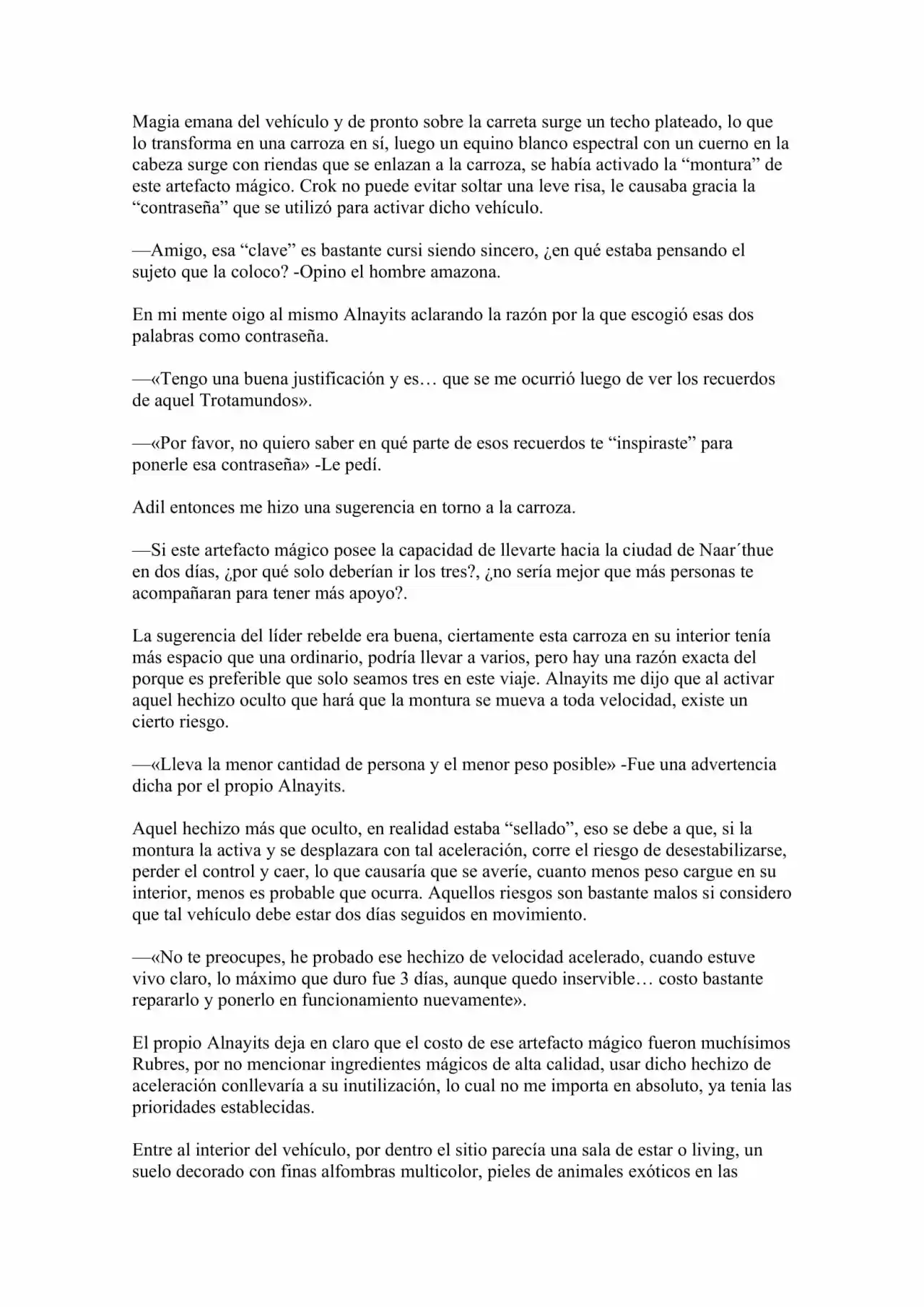 Metalord Revolution (Novela) - Capítulo 270 - Página 7 - LectorTMOo