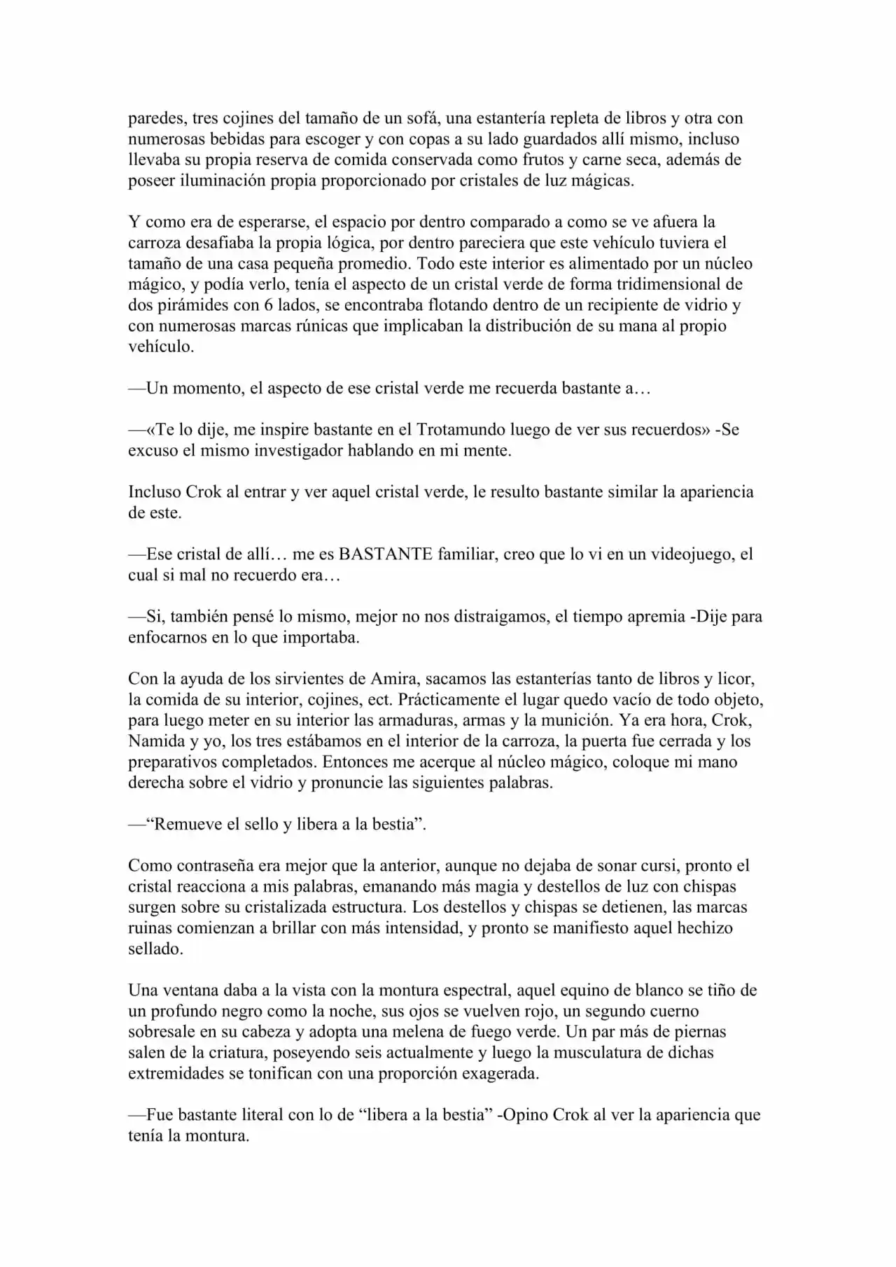 Metalord Revolution (Novela) - Capítulo 270 - Página 8 - LectorTMOo