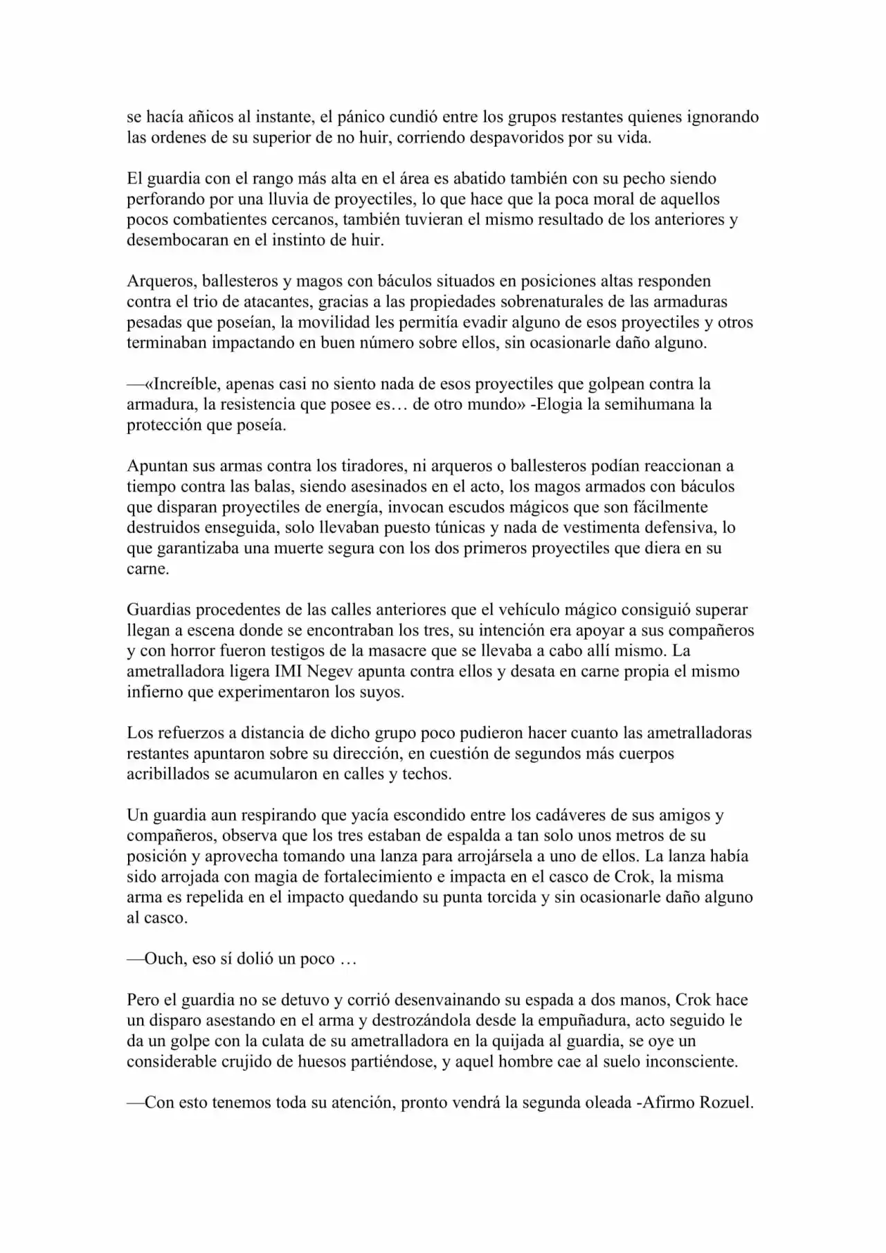 Metalord Revolution (Novela) - Capítulo 271 - Página 4 - LectorTMOo