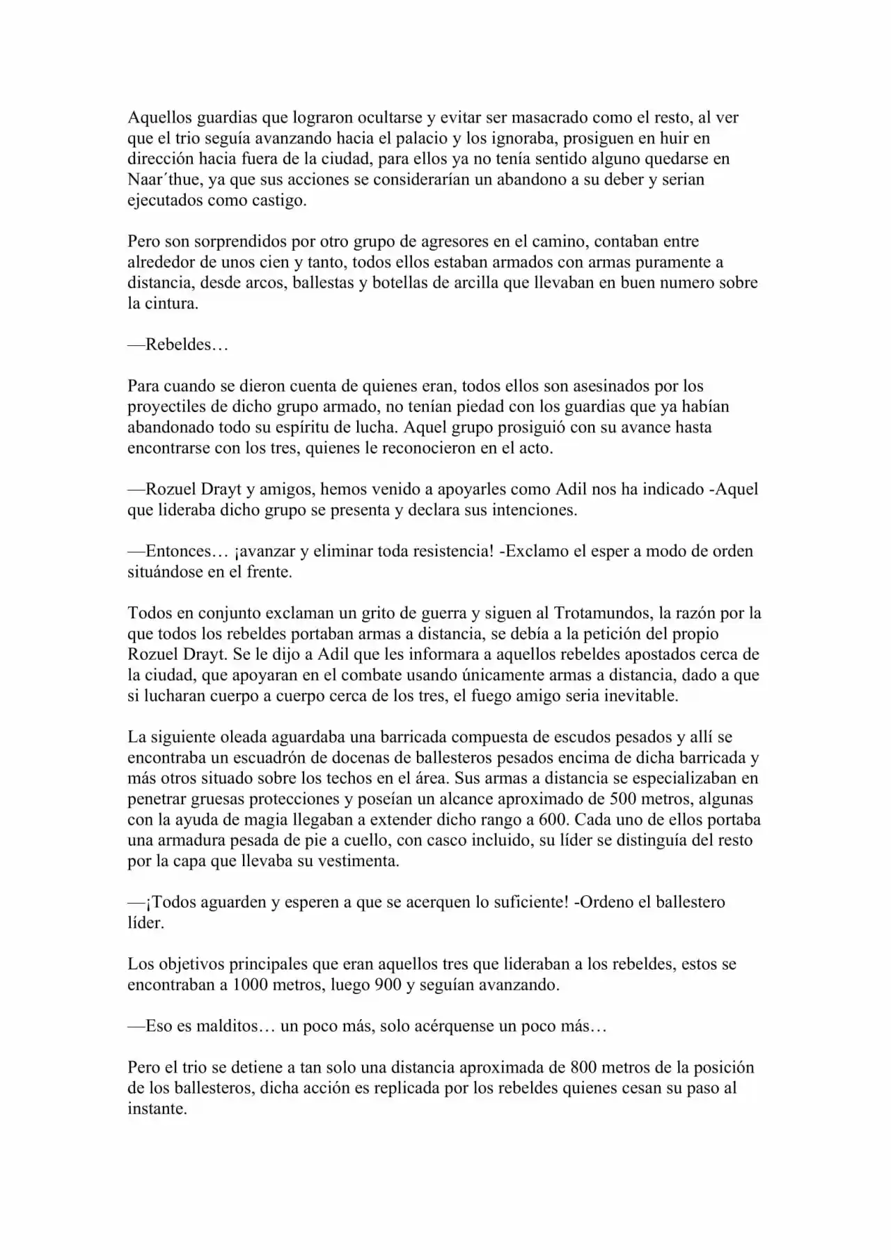 Metalord Revolution (Novela) - Capítulo 271 - Página 5 - LectorTMOo