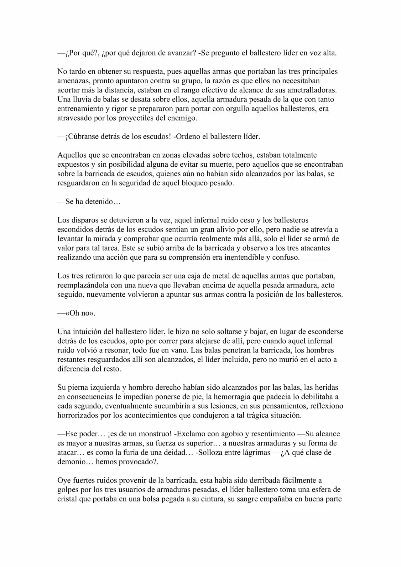 Metalord Revolution (Novela) - Capítulo 271 - Página 6 - LectorTMOo