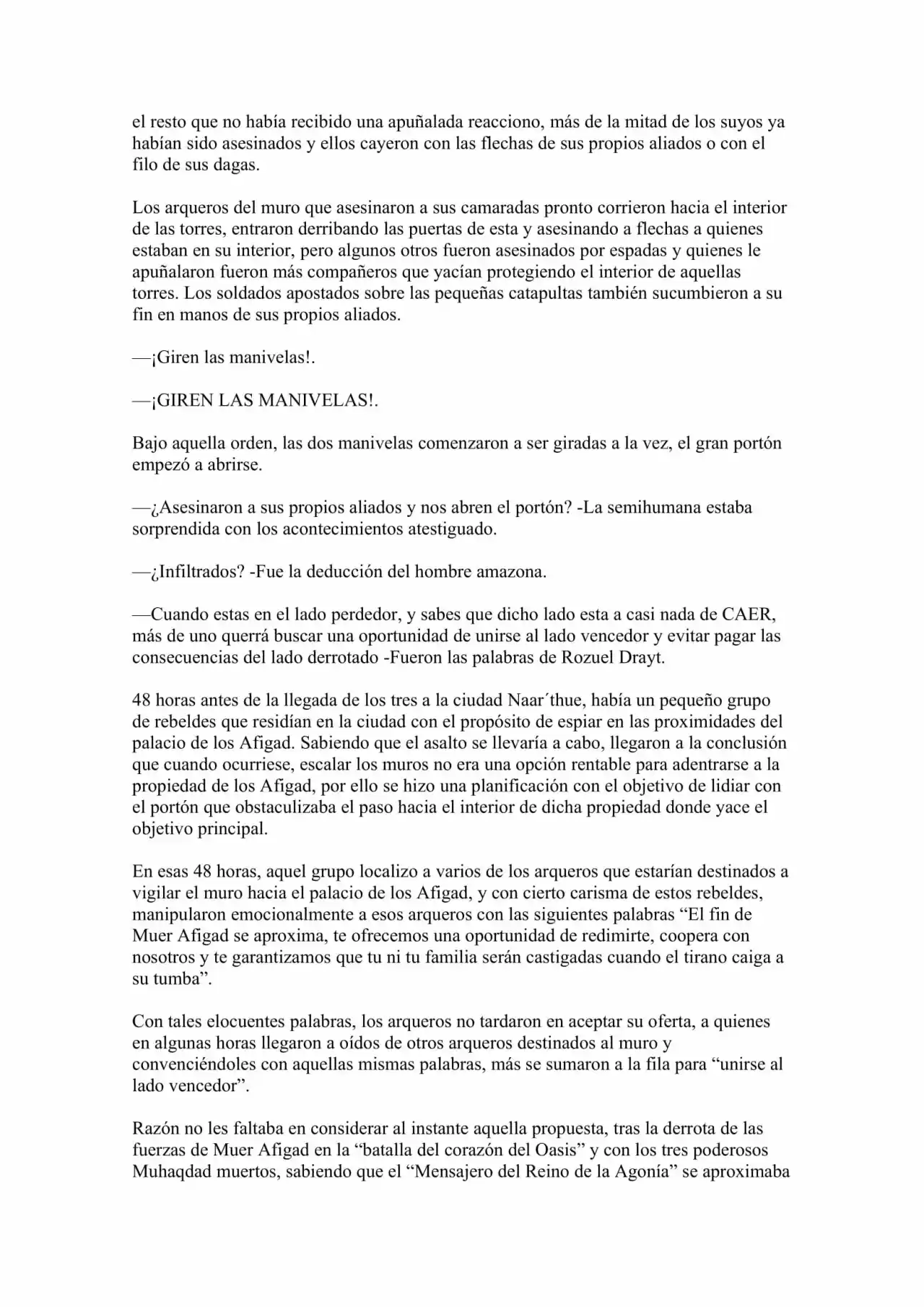 Metalord Revolution (Novela) - Capítulo 272 - Página 3 - LectorTMOo