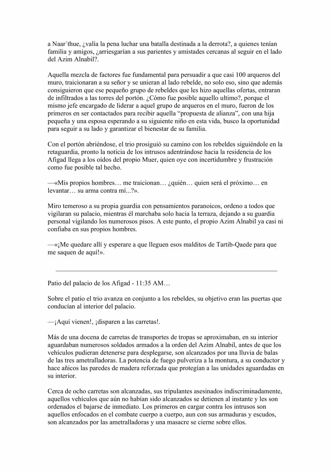 Metalord Revolution (Novela) - Capítulo 272 - Página 4 - LectorTMOo