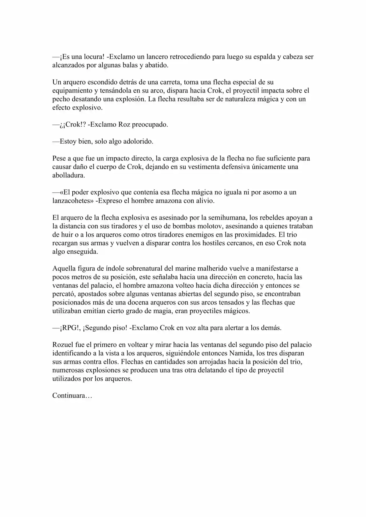 Metalord Revolution (Novela) - Capítulo 272 - Página 5 - LectorTMOo