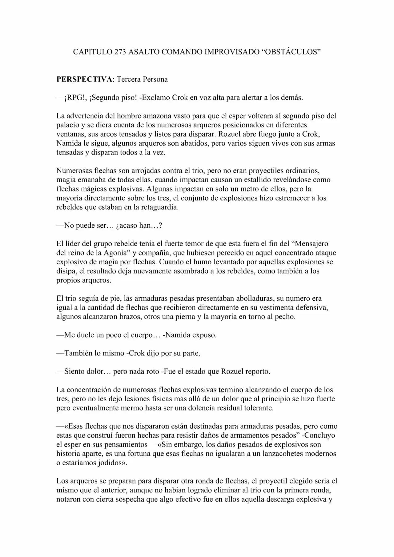 Metalord Revolution (Novela) - Capítulo 273 - Página 1 - LectorTMOo