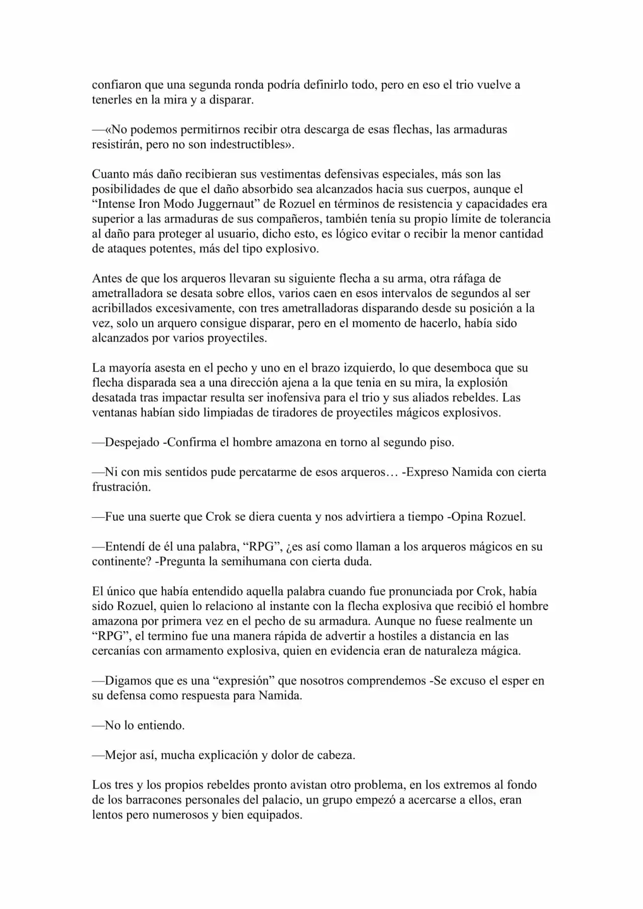 Metalord Revolution (Novela) - Capítulo 273 - Página 2 - LectorTMOo