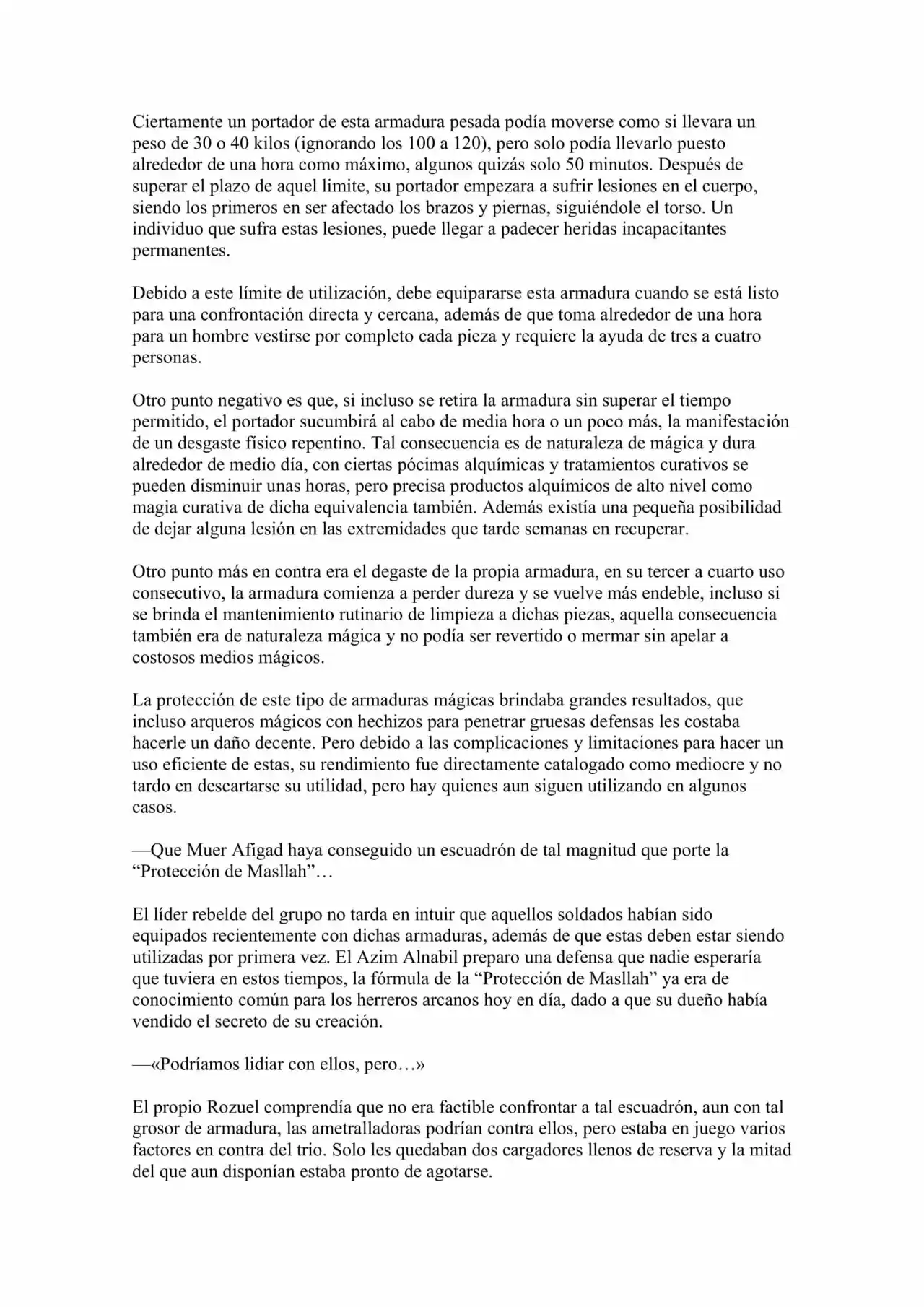 Metalord Revolution (Novela) - Capítulo 273 - Página 4 - LectorTMOo