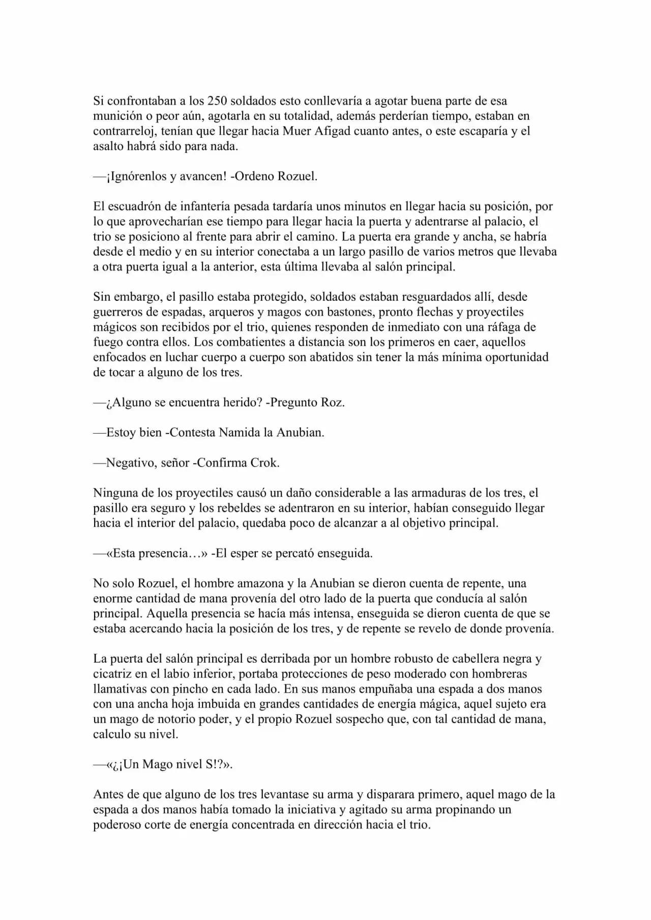 Metalord Revolution (Novela) - Capítulo 273 - Página 5 - LectorTMOo