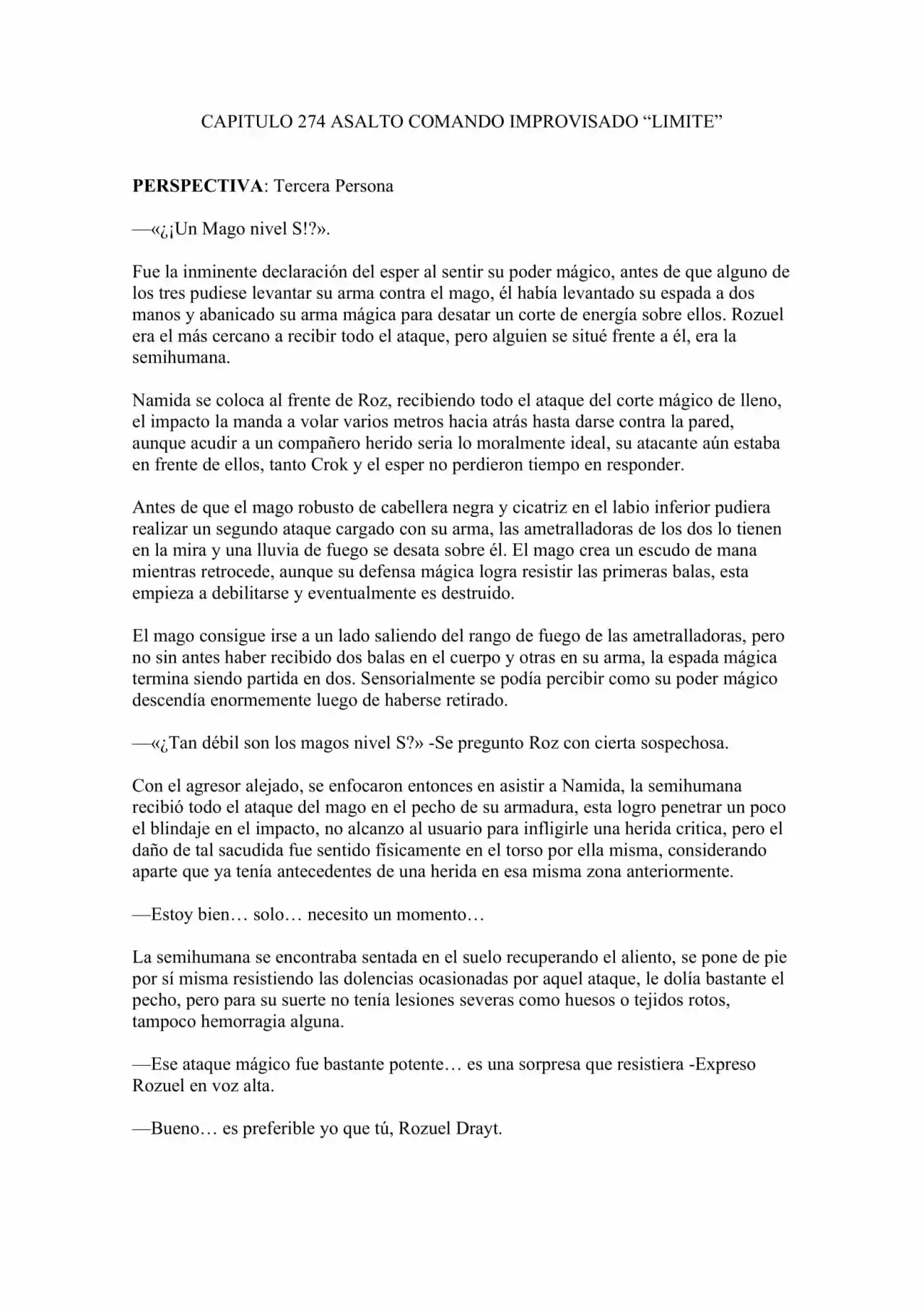 Metalord Revolution (Novela) - Capítulo 274 - Página 1 - LectorTMOo