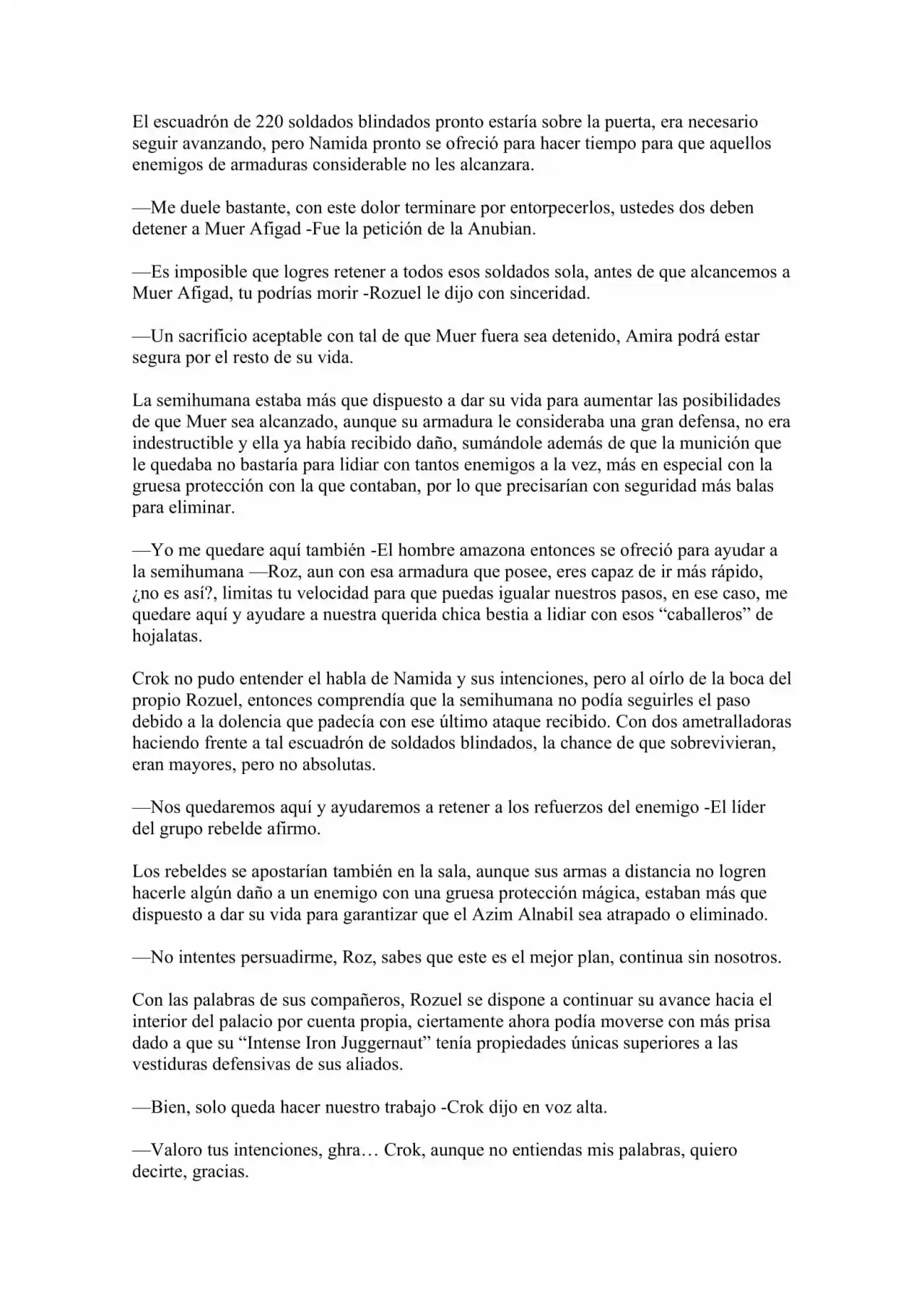 Metalord Revolution (Novela) - Capítulo 274 - Página 2 - LectorTMOo