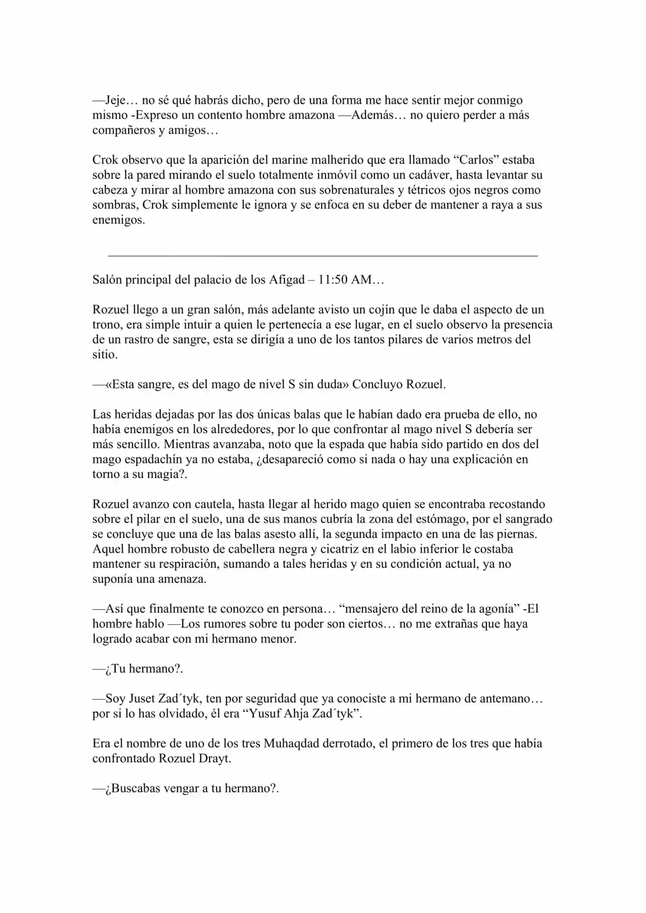 Metalord Revolution (Novela) - Capítulo 274 - Página 3 - LectorTMOo