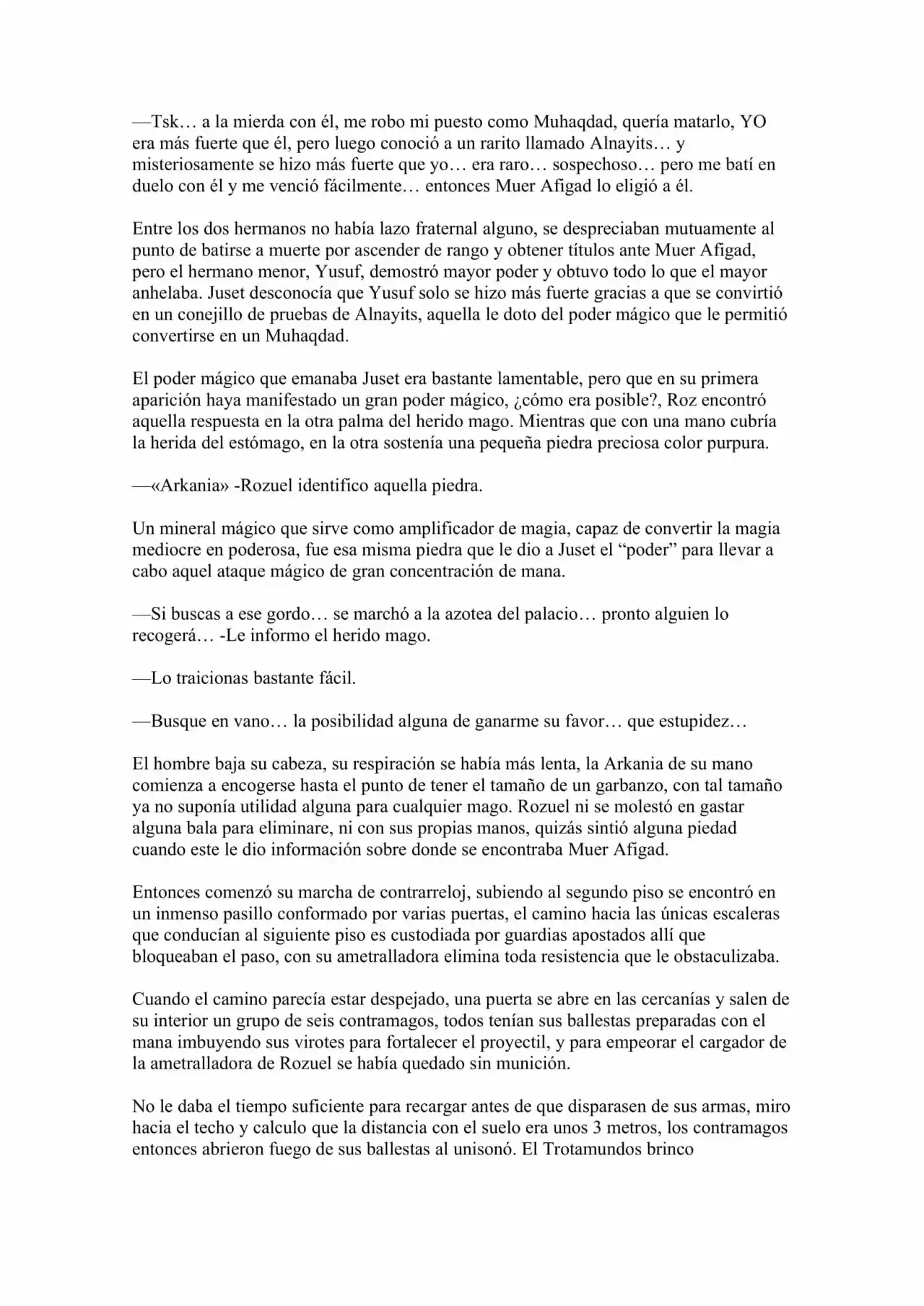 Metalord Revolution (Novela) - Capítulo 274 - Página 4 - LectorTMOo