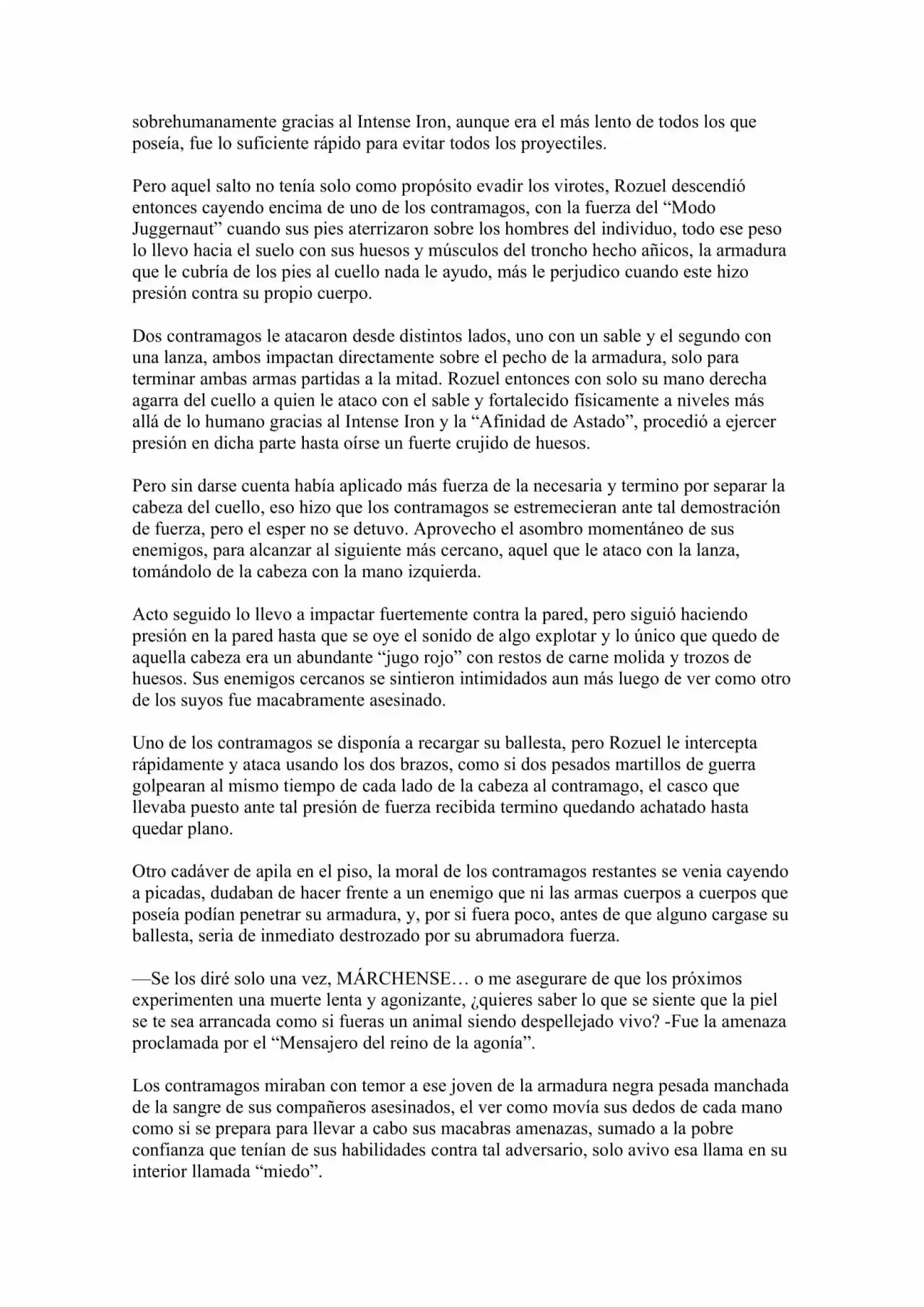 Metalord Revolution (Novela) - Capítulo 274 - Página 5 - LectorTMOo