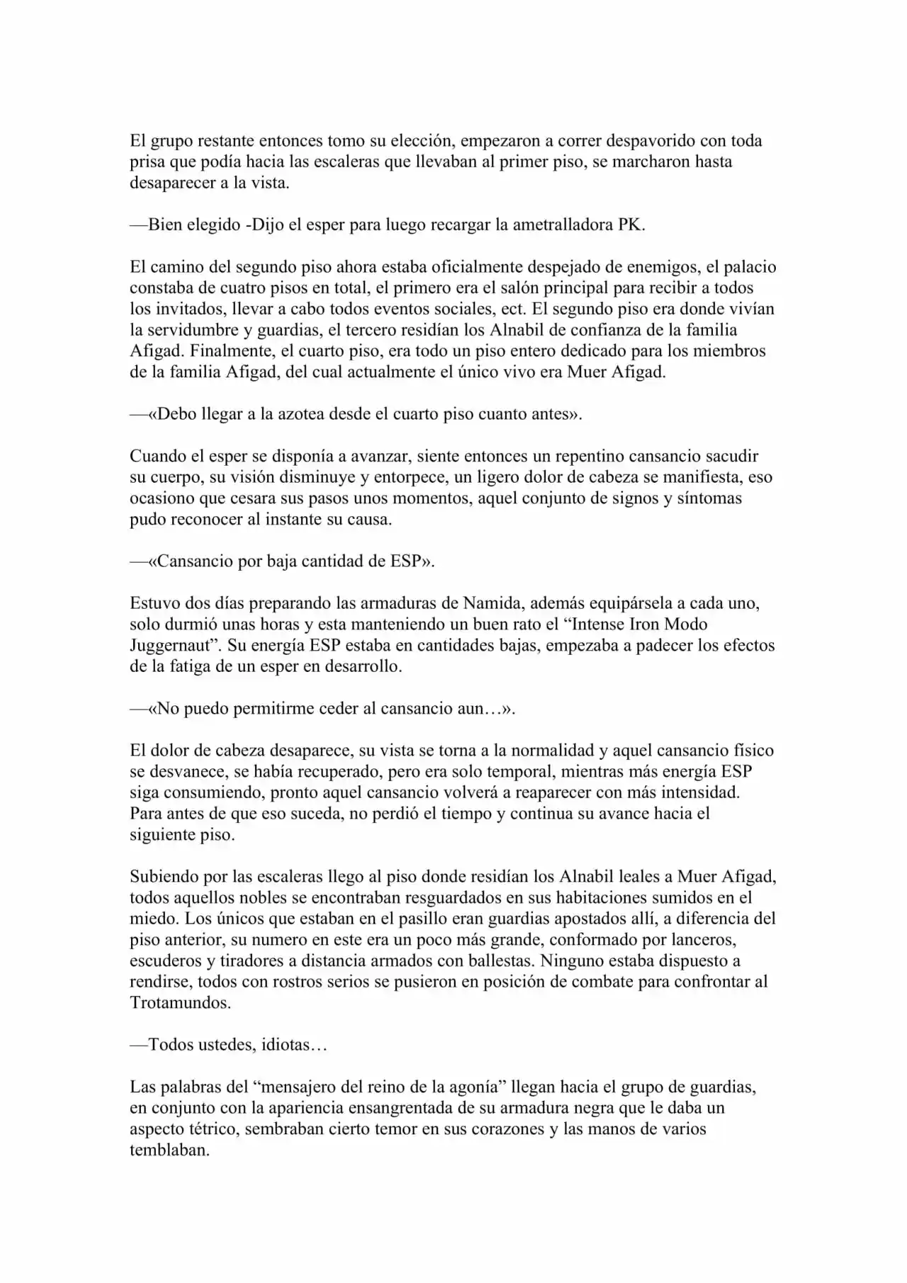Metalord Revolution (Novela) - Capítulo 274 - Página 6 - LectorTMOo