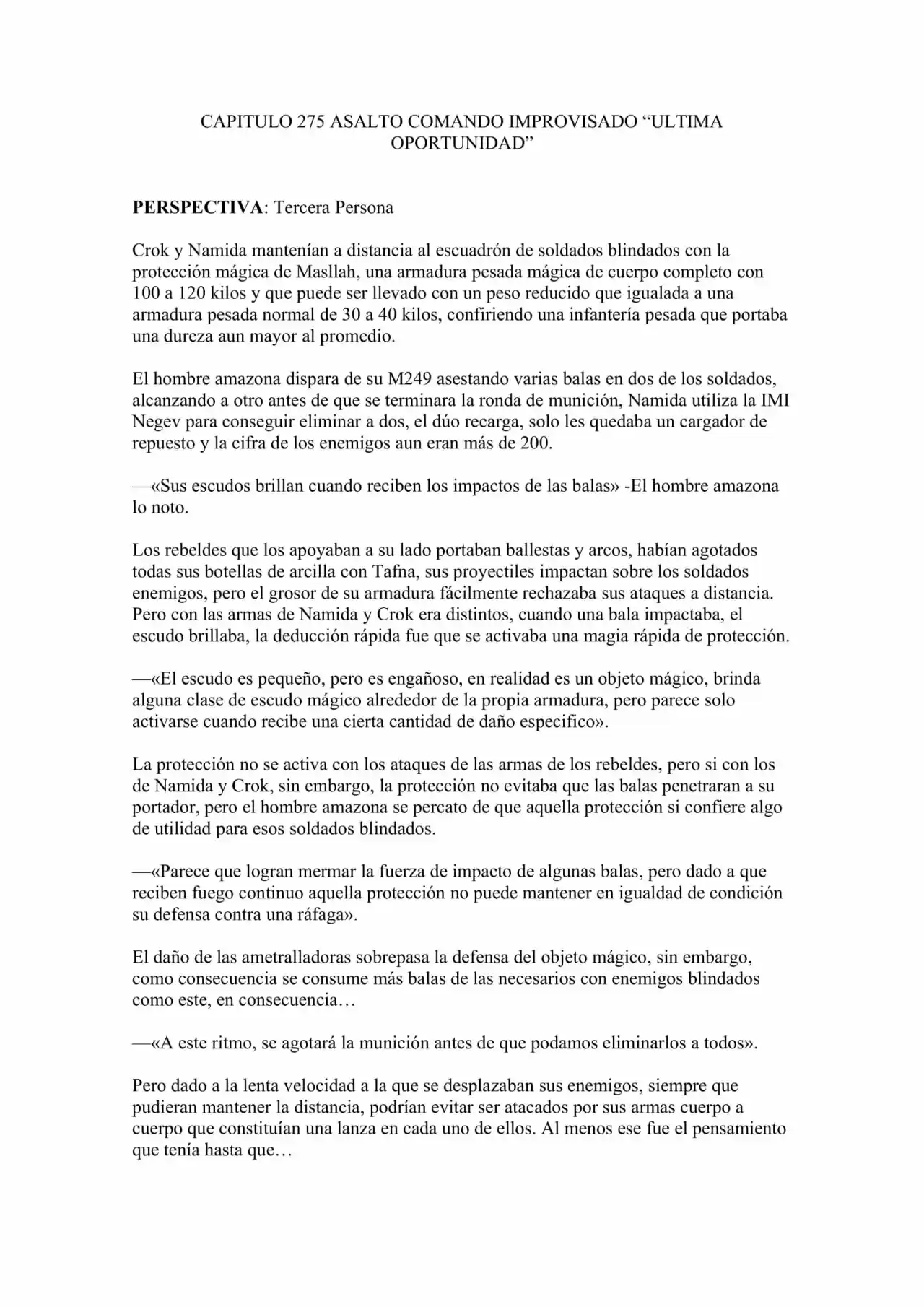 Metalord Revolution (Novela) - Capítulo 275 - Página 1 - LectorTMOo