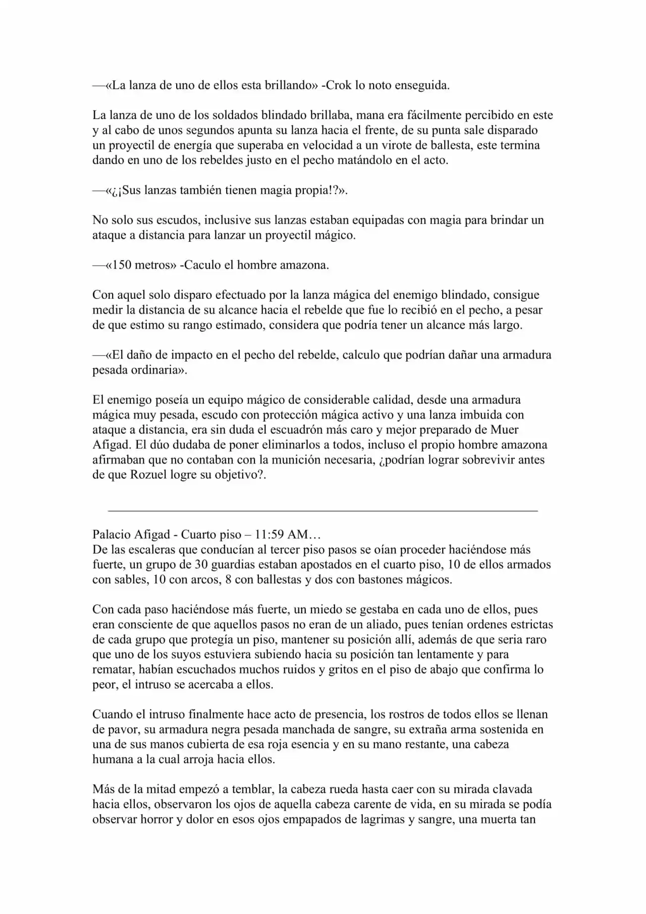 Metalord Revolution (Novela) - Capítulo 275 - Página 2 - LectorTMOo