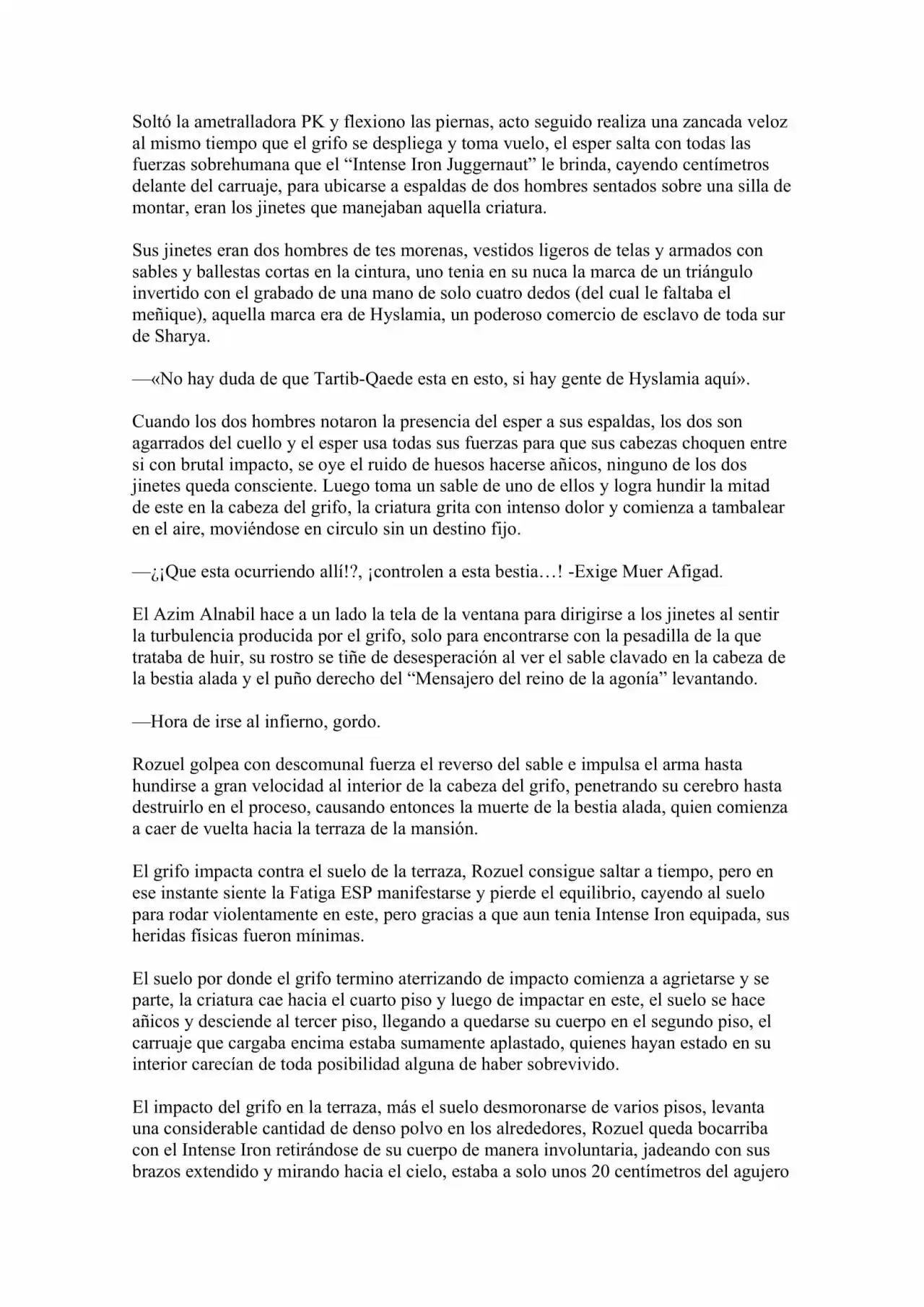 Metalord Revolution (Novela) - Capítulo 275 - Página 4 - LectorTMOo