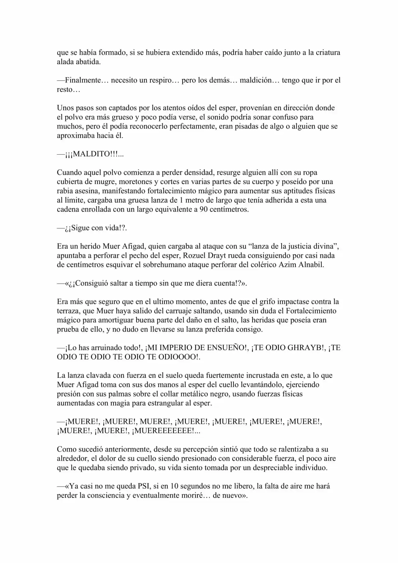 Metalord Revolution (Novela) - Capítulo 275 - Página 5 - LectorTMOo