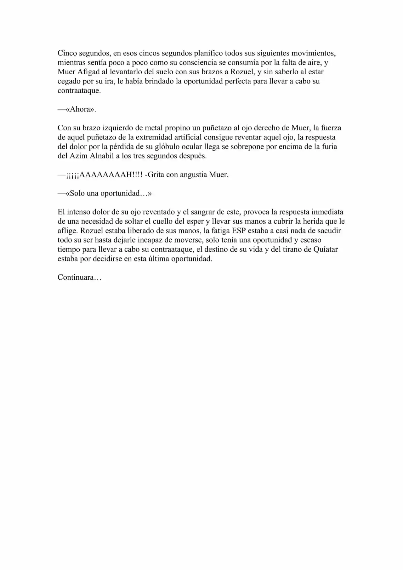 Metalord Revolution (Novela) - Capítulo 275 - Página 6 - LectorTMOo