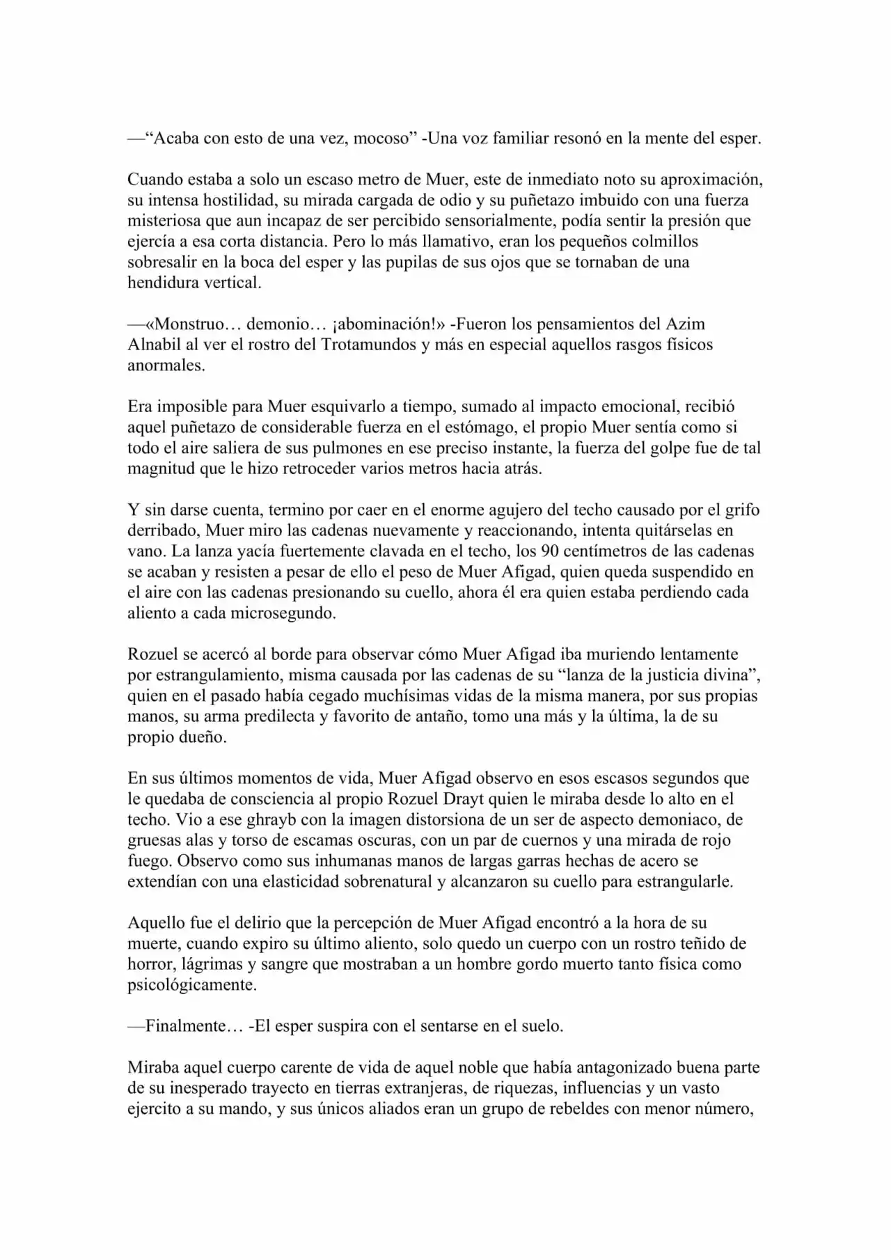 Metalord Revolution (Novela) - Capítulo 276 - Página 2 - LectorTMOo