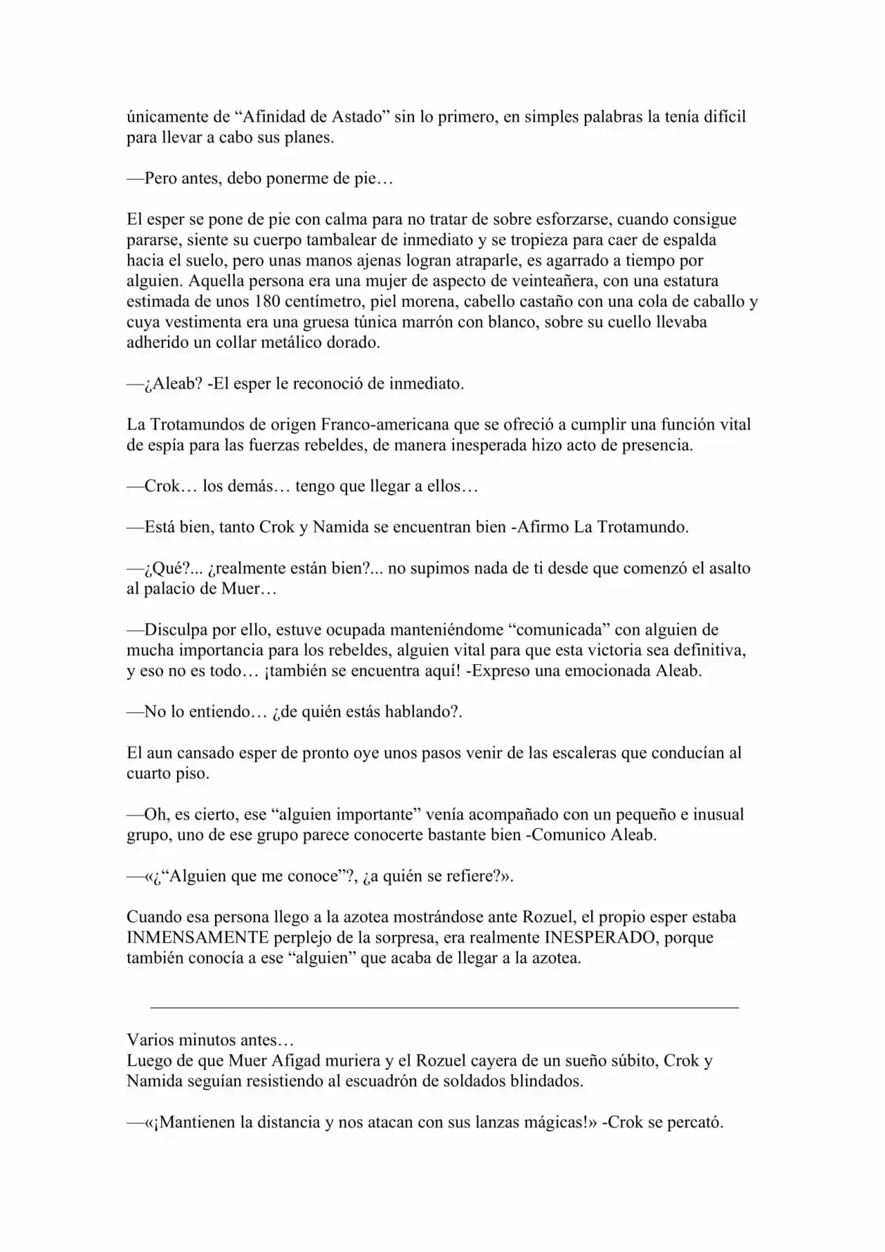 Metalord Revolution (Novela) - Capítulo 276 - Página 4 - LectorTMOo