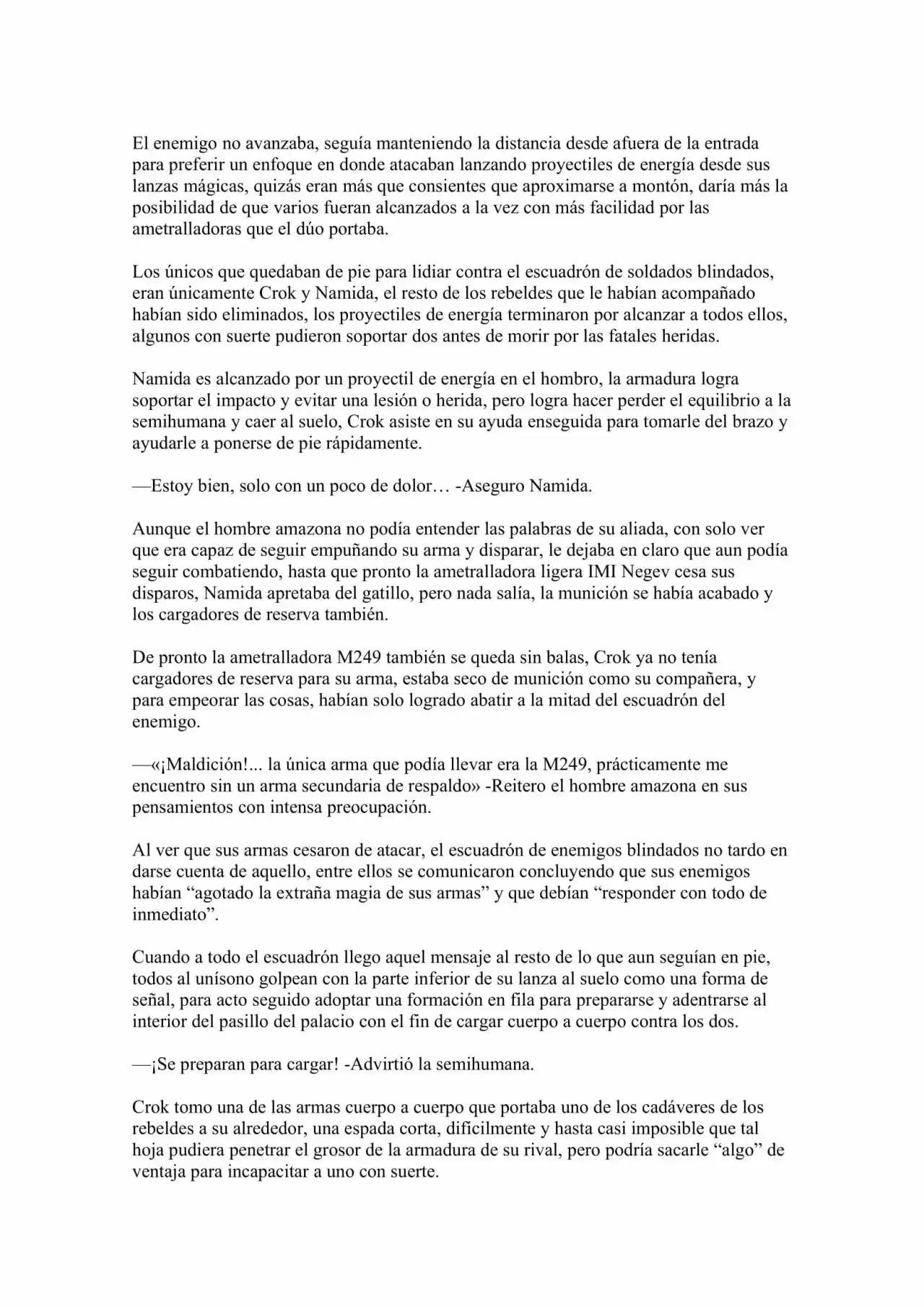 Metalord Revolution (Novela) - Capítulo 276 - Página 5 - LectorTMOo