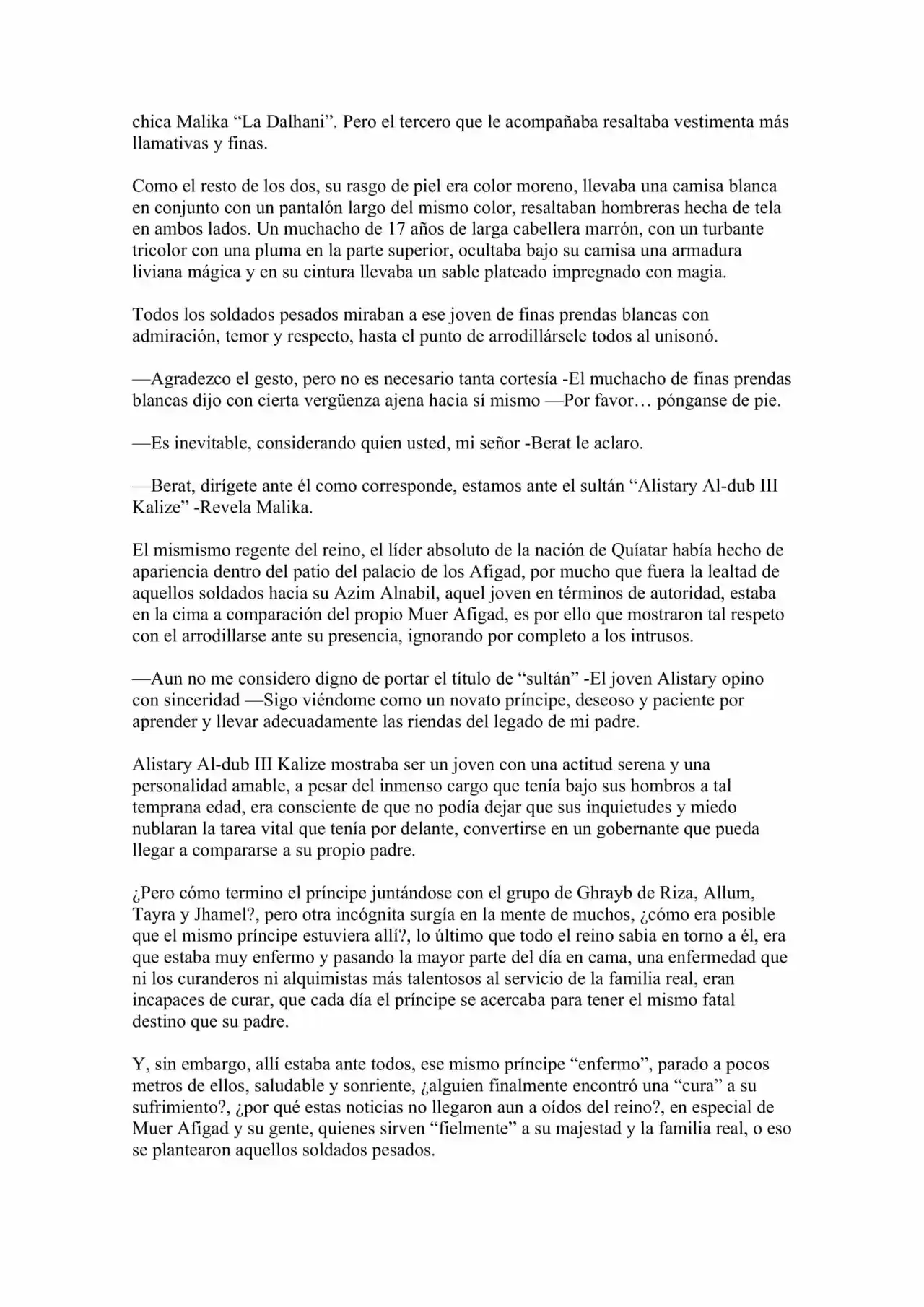 Metalord Revolution (Novela) - Capítulo 277 - Página 3 - LectorTMOo
