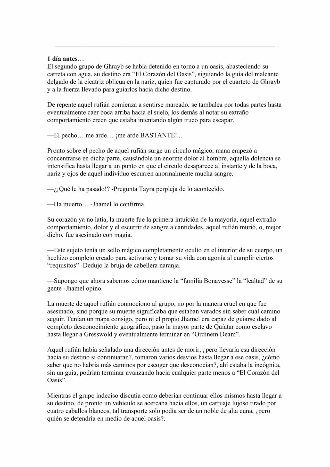 Metalord Revolution (Novela) - Capítulo 277 - Página 4 - LectorTMOo