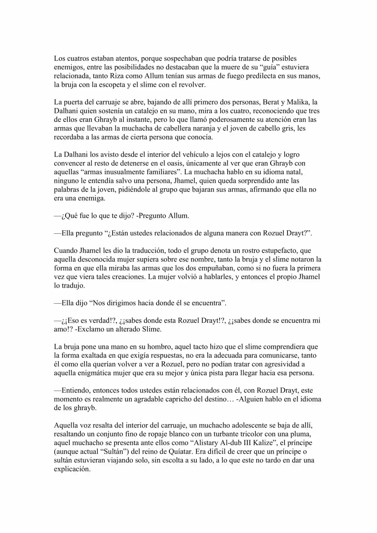 Metalord Revolution (Novela) - Capítulo 277 - Página 5 - LectorTMOo