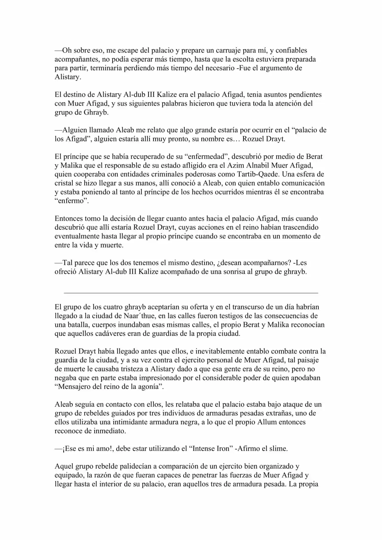 Metalord Revolution (Novela) - Capítulo 277 - Página 6 - LectorTMOo