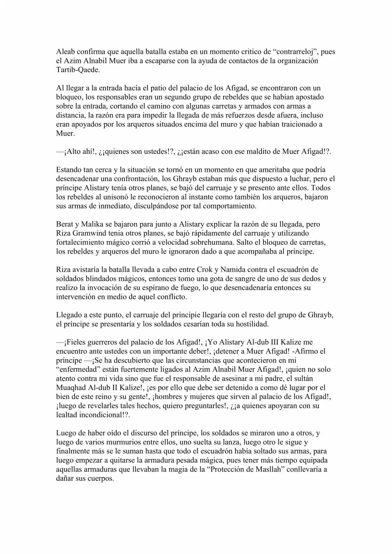 Metalord Revolution (Novela) - Capítulo 277 - Página 7 - LectorTMOo