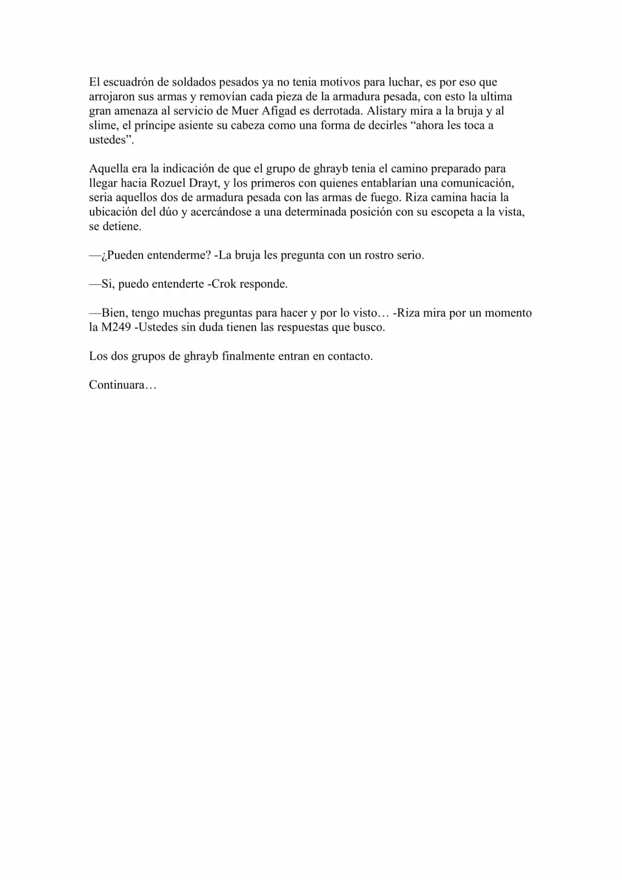 Metalord Revolution (Novela) - Capítulo 277 - Página 8 - LectorTMOo