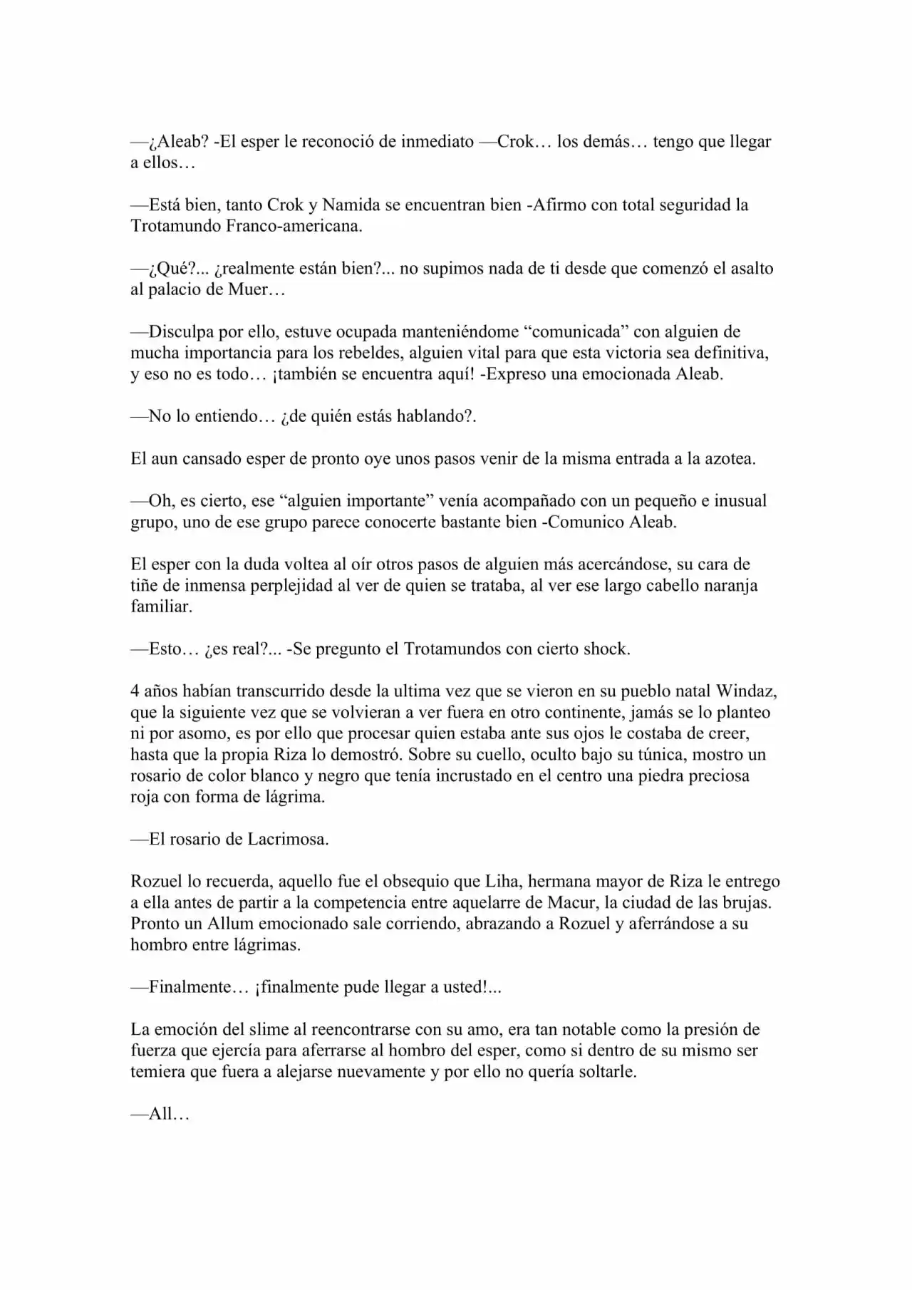 Metalord Revolution (Novela) - Capítulo 278 - Página 4 - LectorTMOo