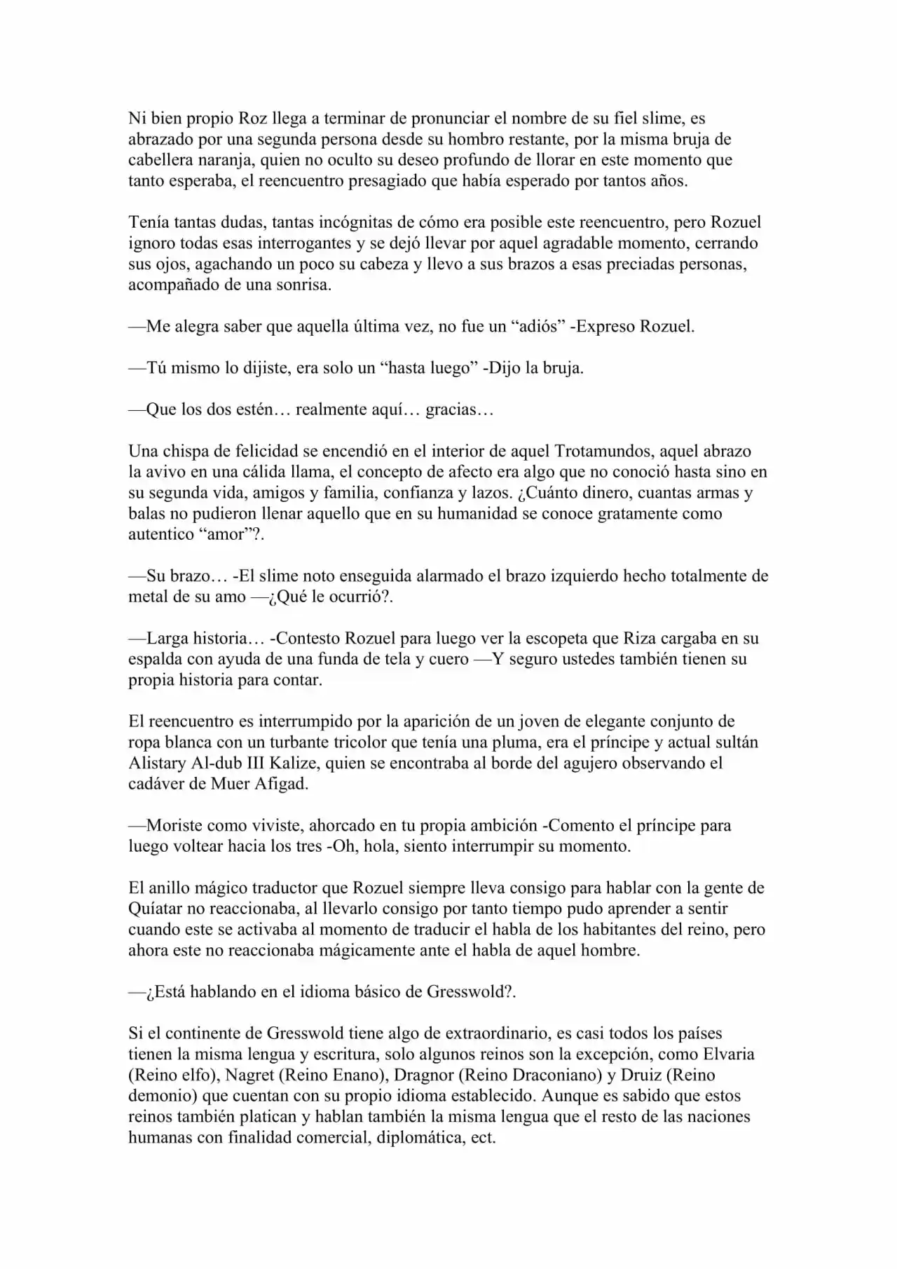 Metalord Revolution (Novela) - Capítulo 278 - Página 5 - LectorTMOo