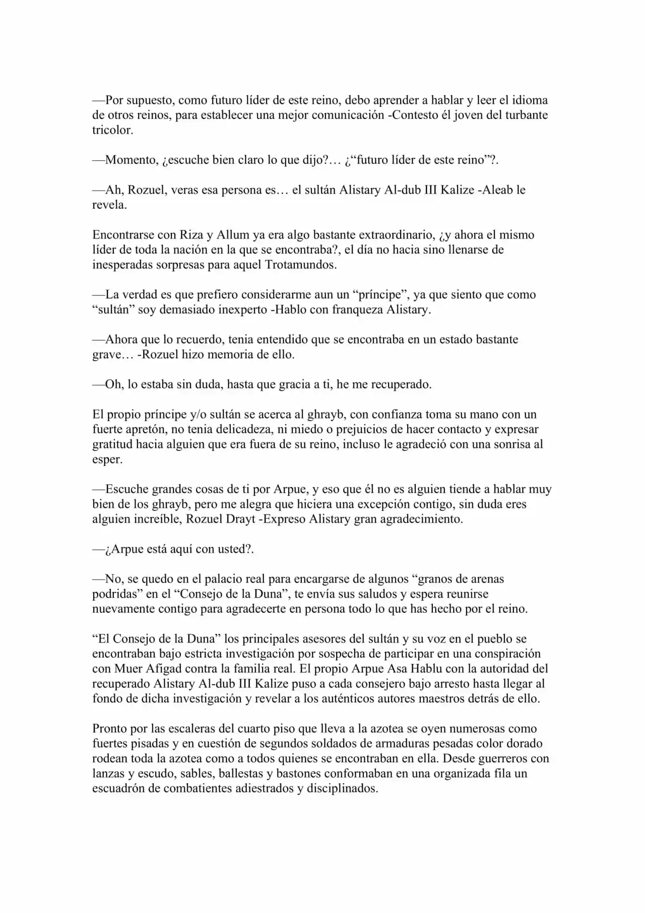 Metalord Revolution (Novela) - Capítulo 278 - Página 6 - LectorTMOo