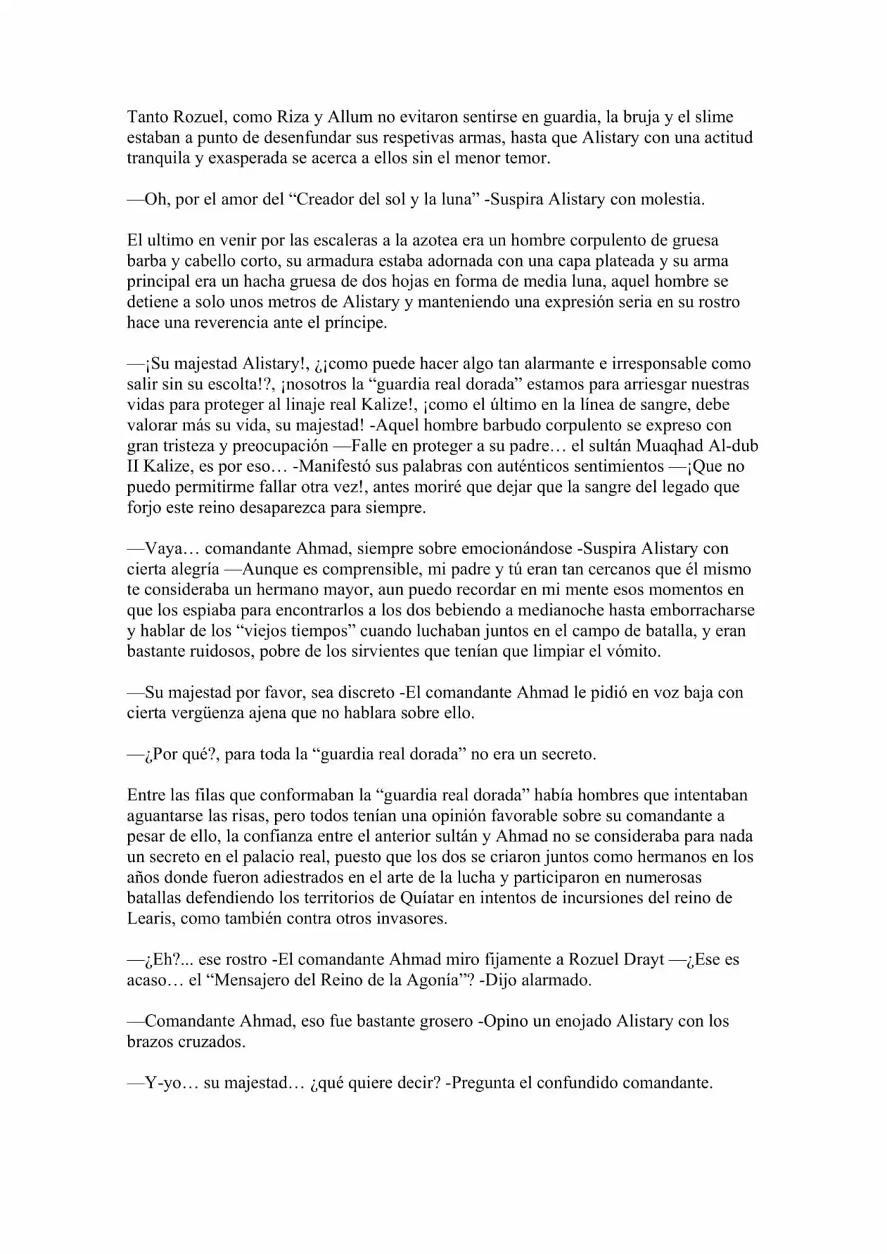 Metalord Revolution (Novela) - Capítulo 278 - Página 7 - LectorTMOo