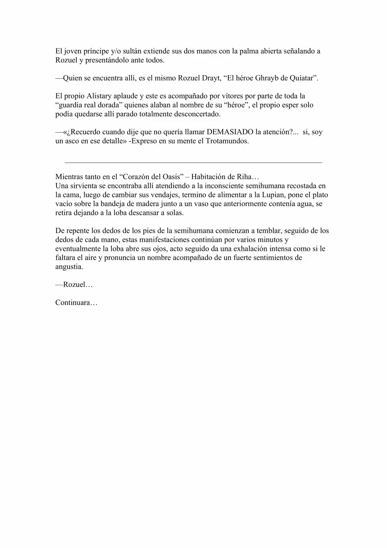 Metalord Revolution (Novela) - Capítulo 278 - Página 8 - LectorTMOo