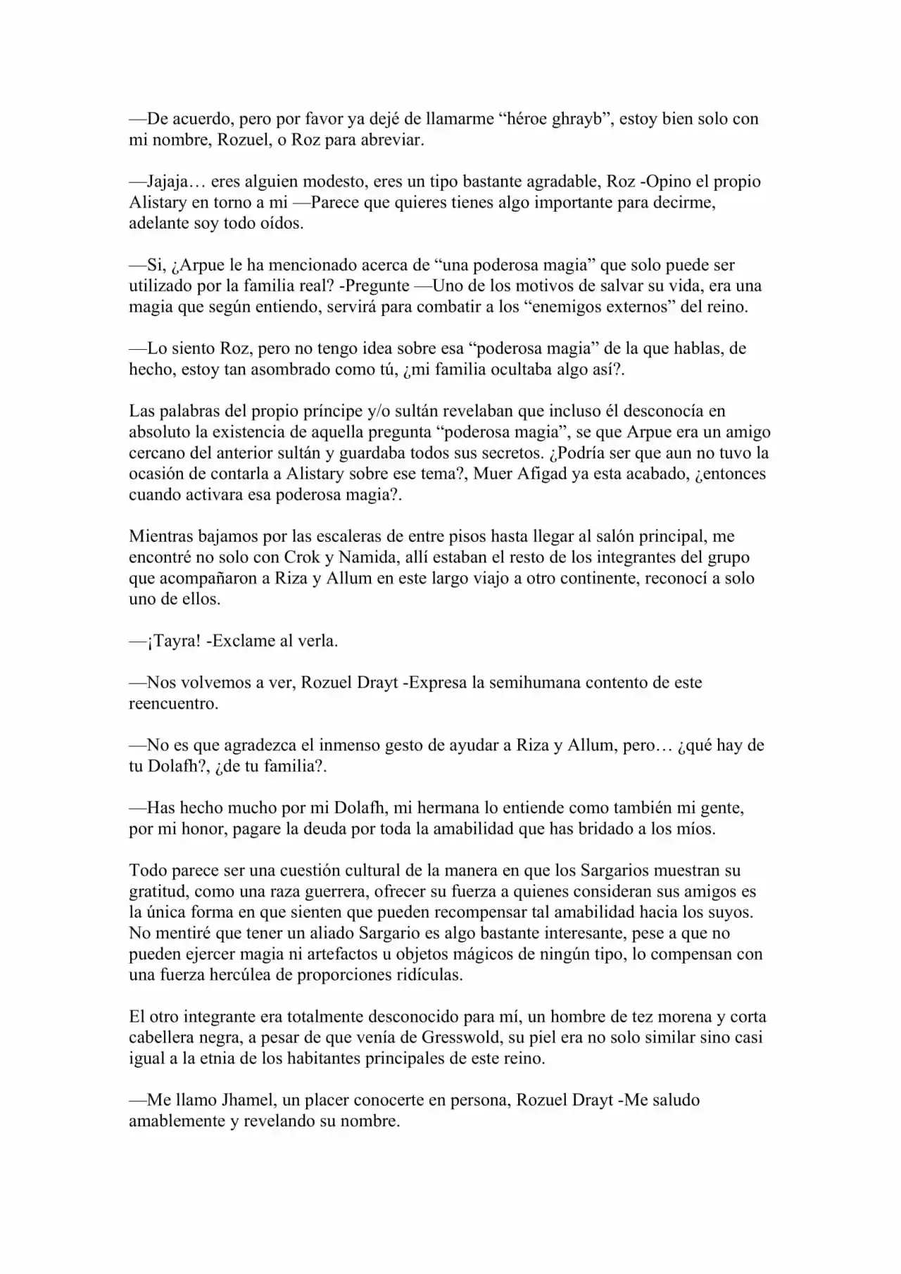Metalord Revolution (Novela) - Capítulo 279 - Página 4 - LectorTMOo