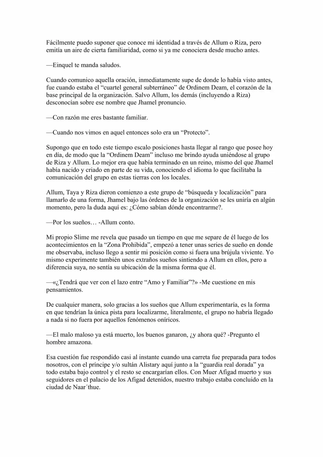 Metalord Revolution (Novela) - Capítulo 279 - Página 5 - LectorTMOo