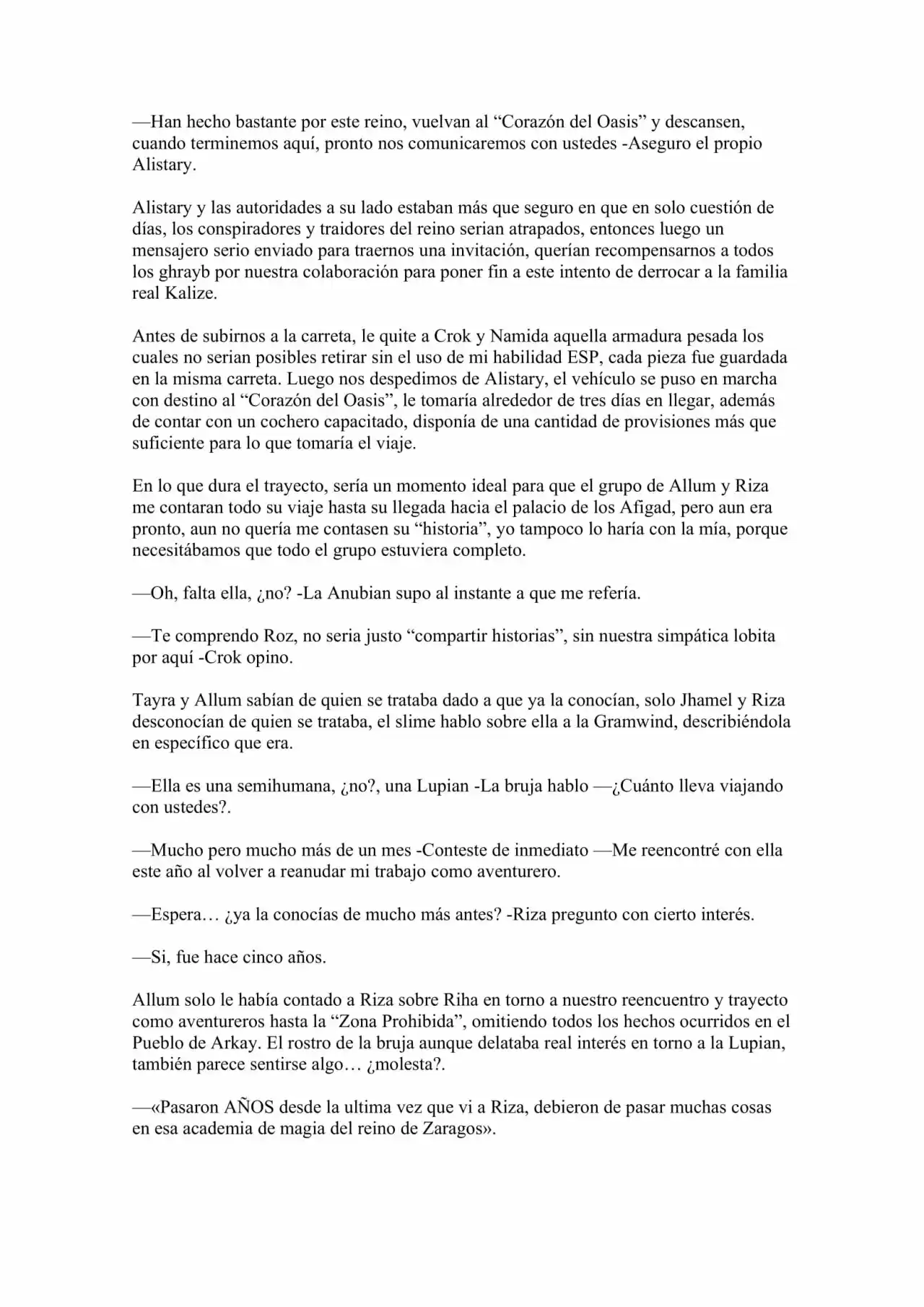 Metalord Revolution (Novela) - Capítulo 279 - Página 6 - LectorTMOo