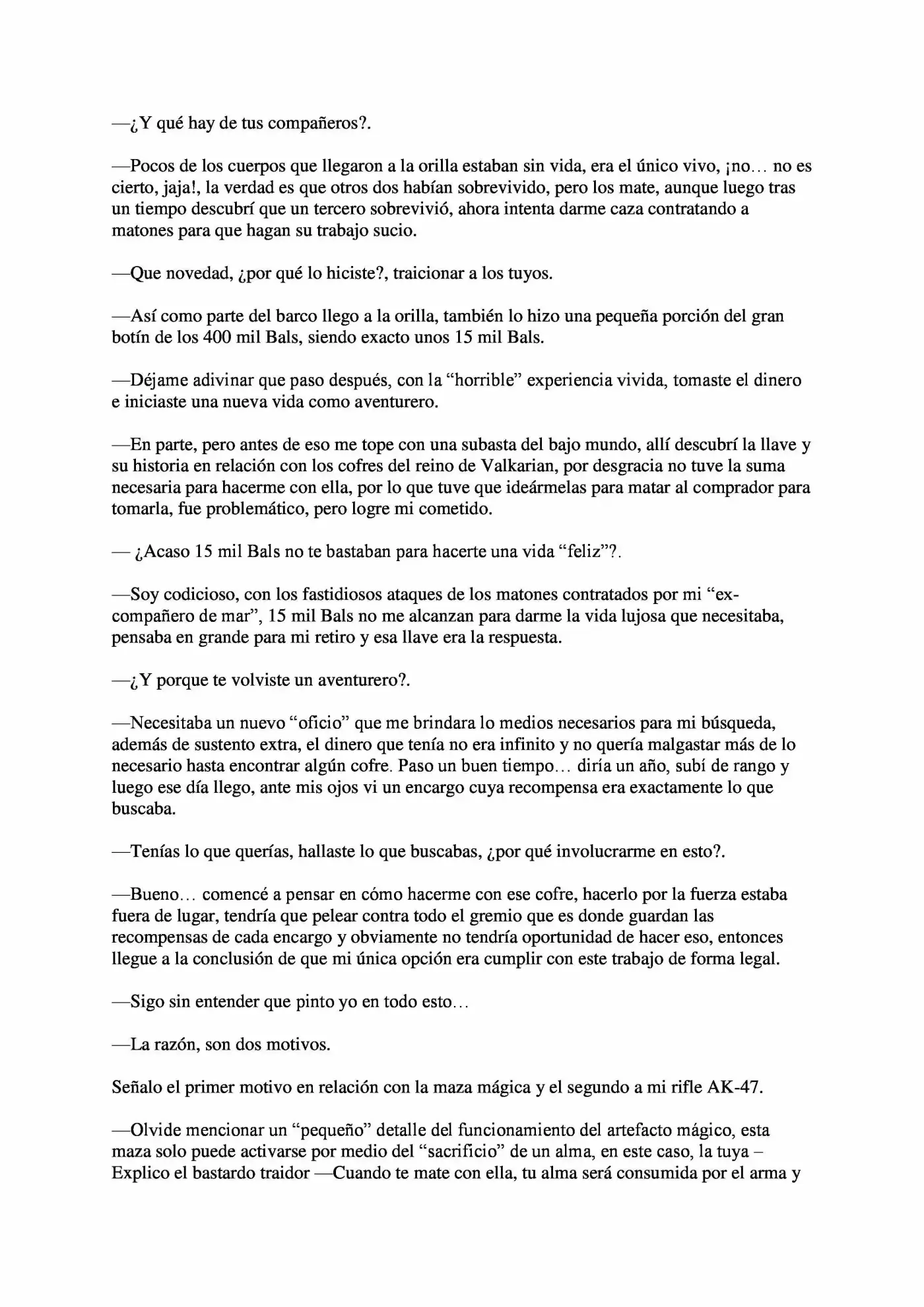 Metalord Revolution (Novela) - Capítulo 28 - Página 2 - LectorTMOo