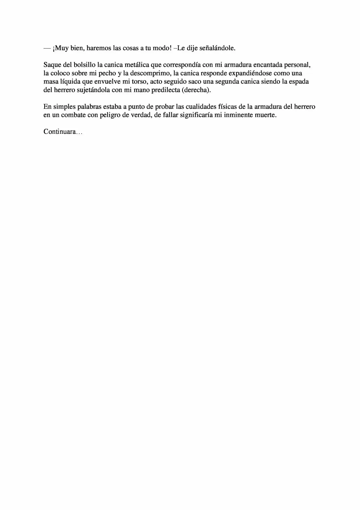 Metalord Revolution (Novela) - Capítulo 28 - Página 5 - LectorTMOo